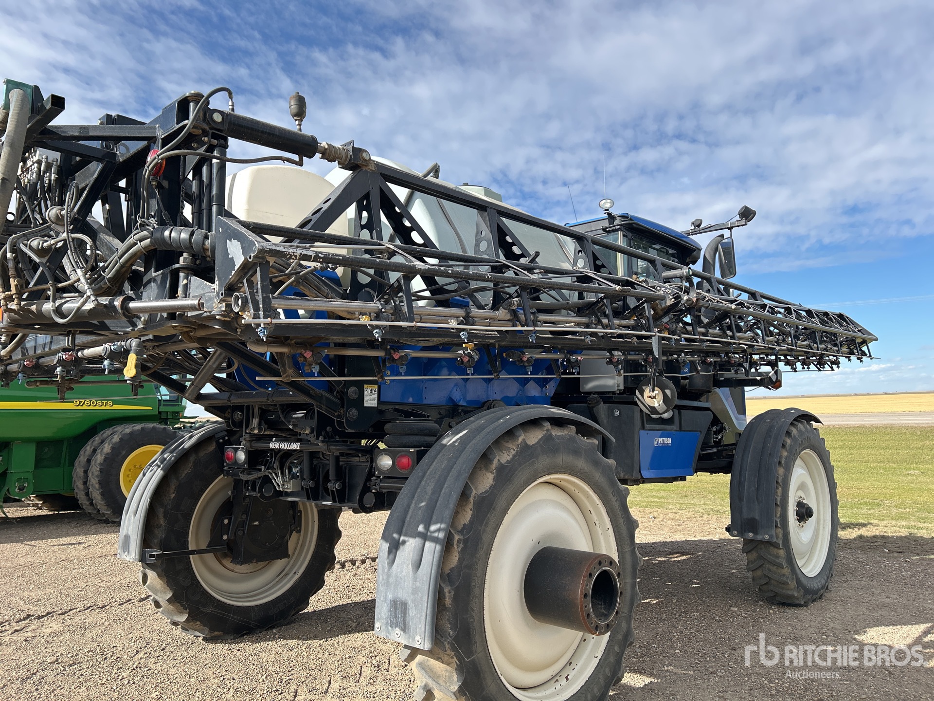 2013 New Holland SP.275R