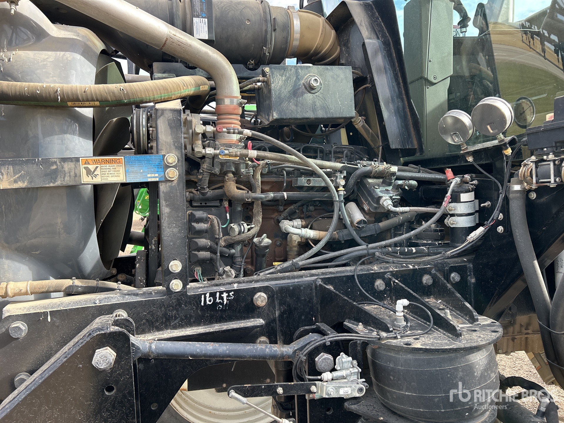 2013 New Holland SP.275R