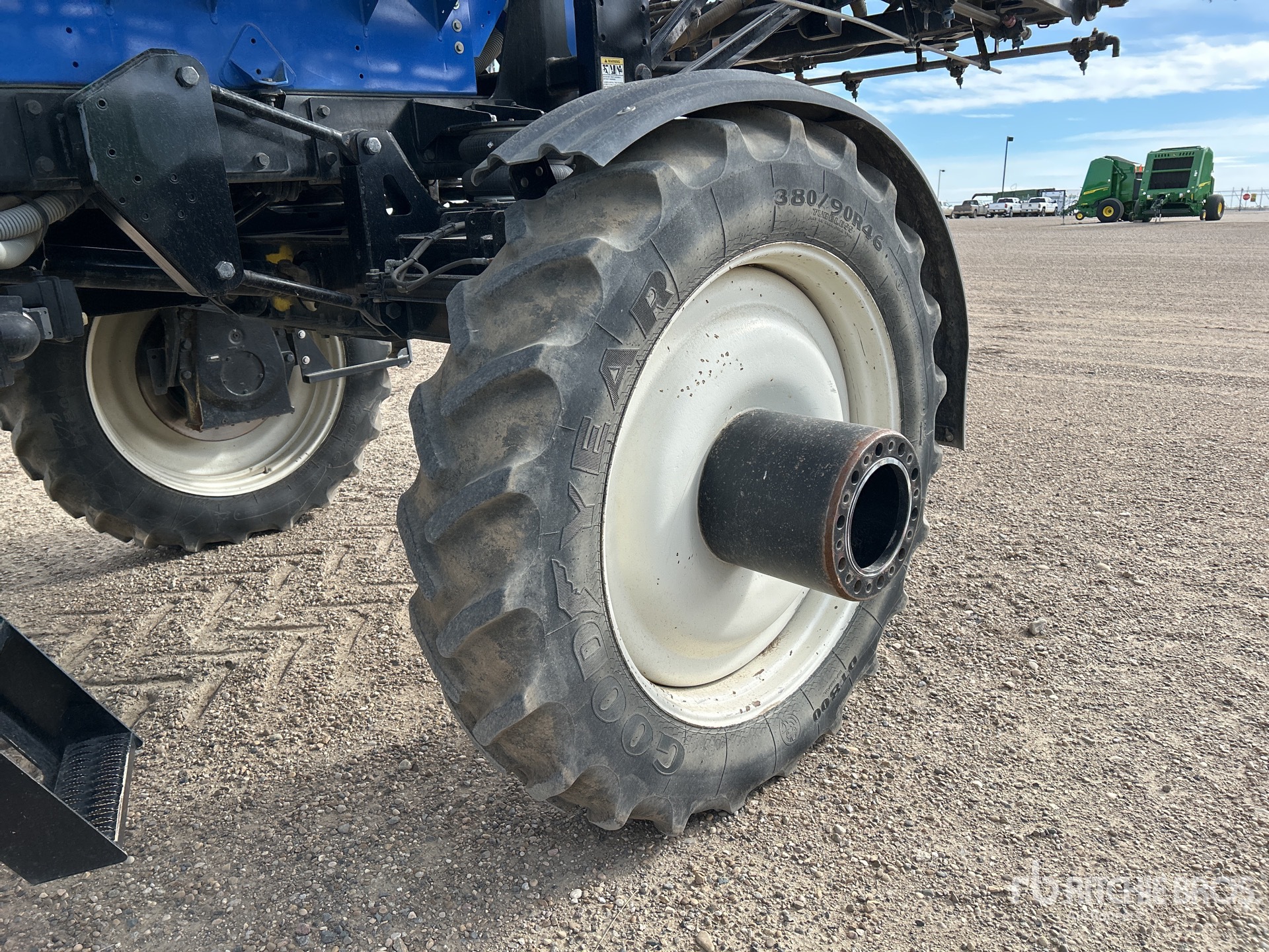 2013 New Holland SP.275R