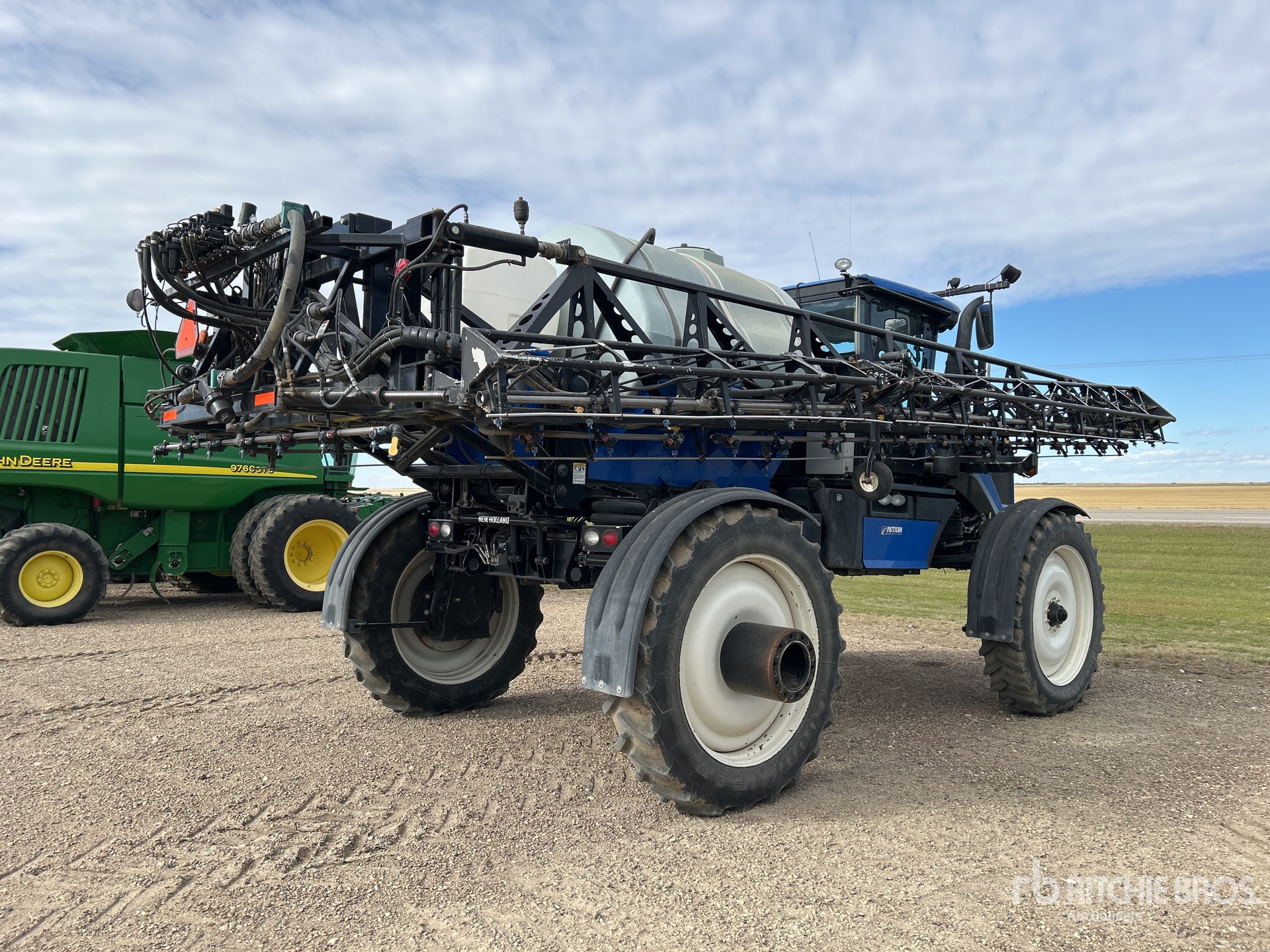 2013 New Holland SP.275R