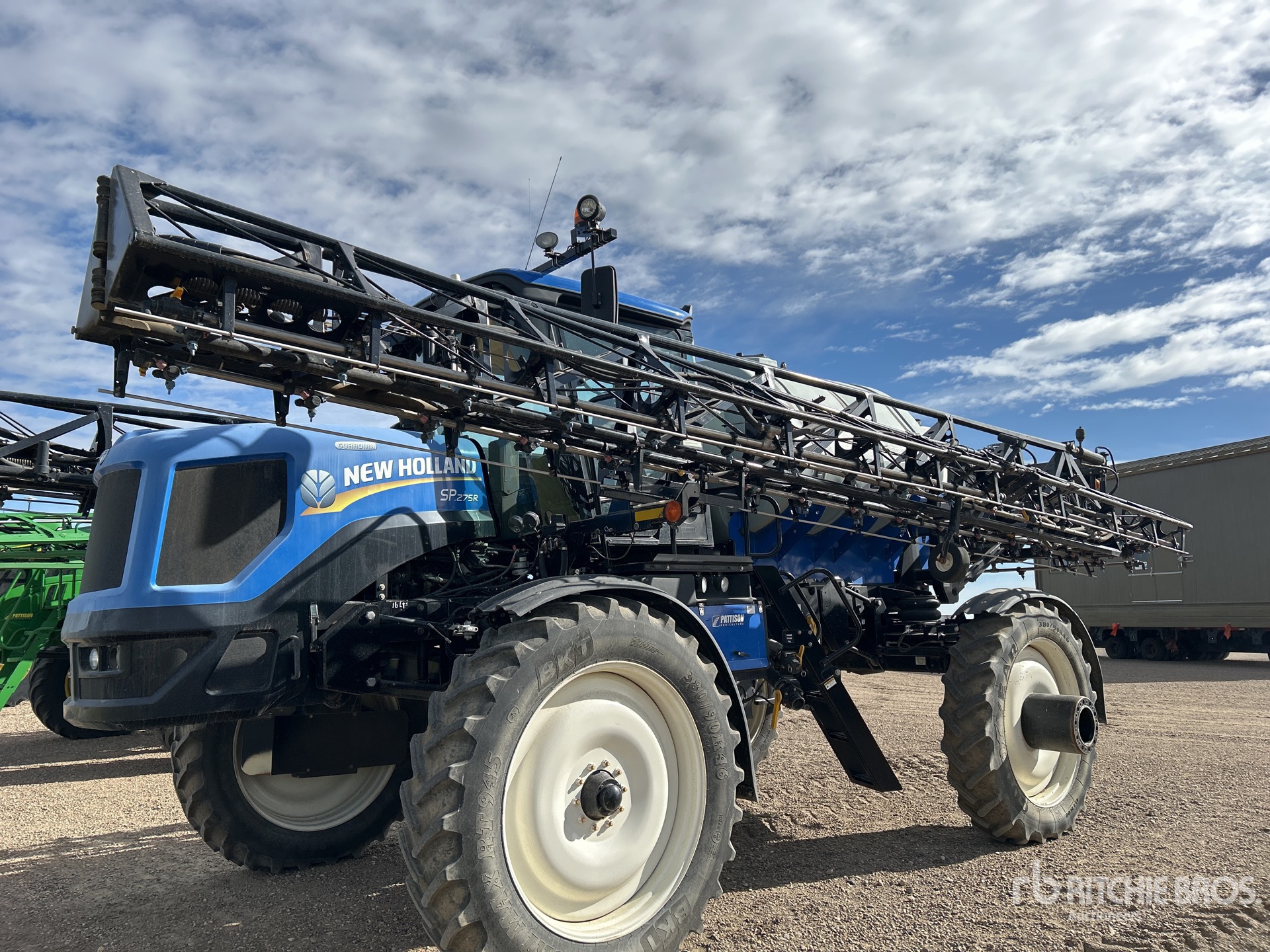 2013 New Holland SP.275R