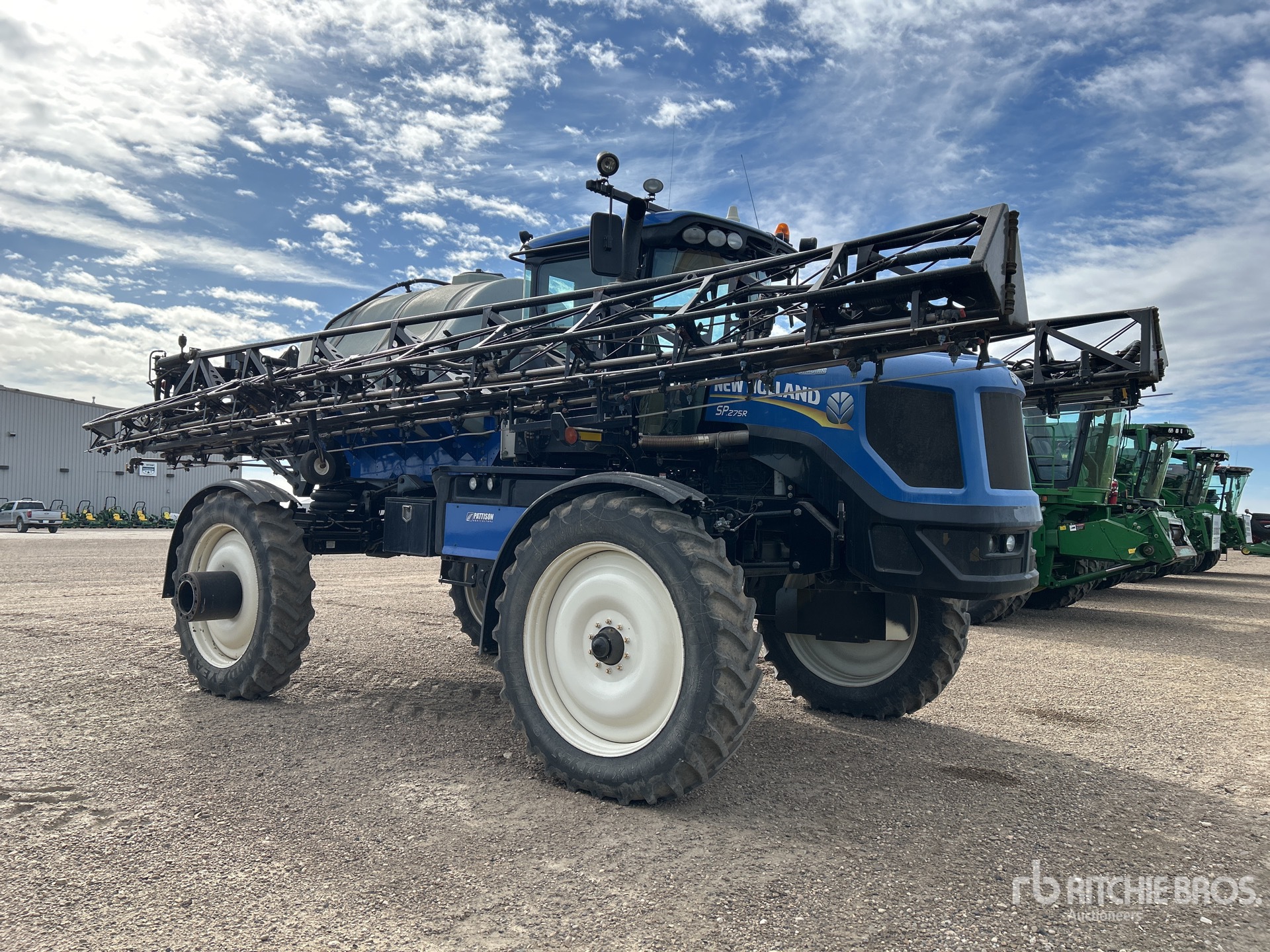 2013 New Holland SP.275R