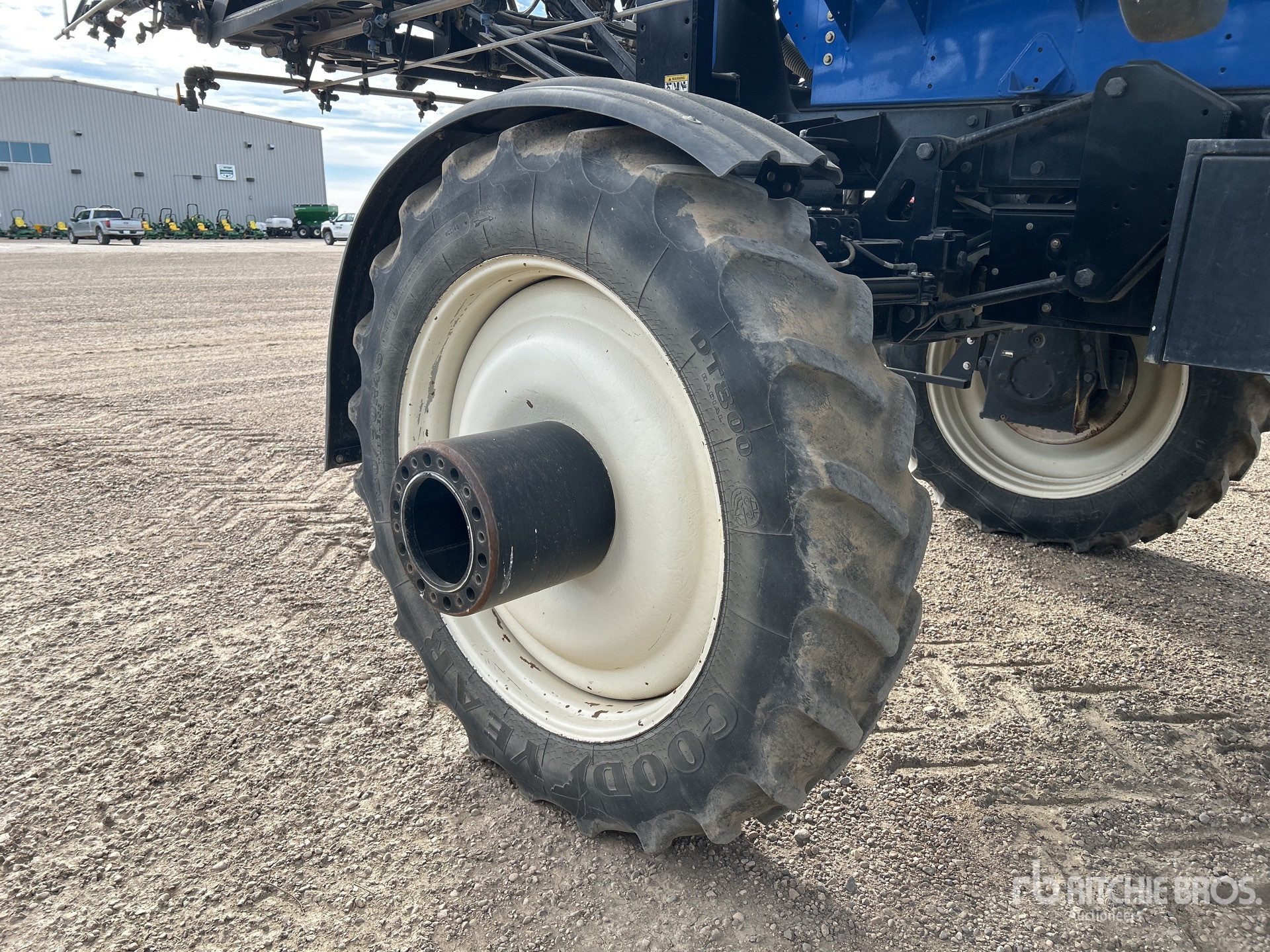 2013 New Holland SP.275R