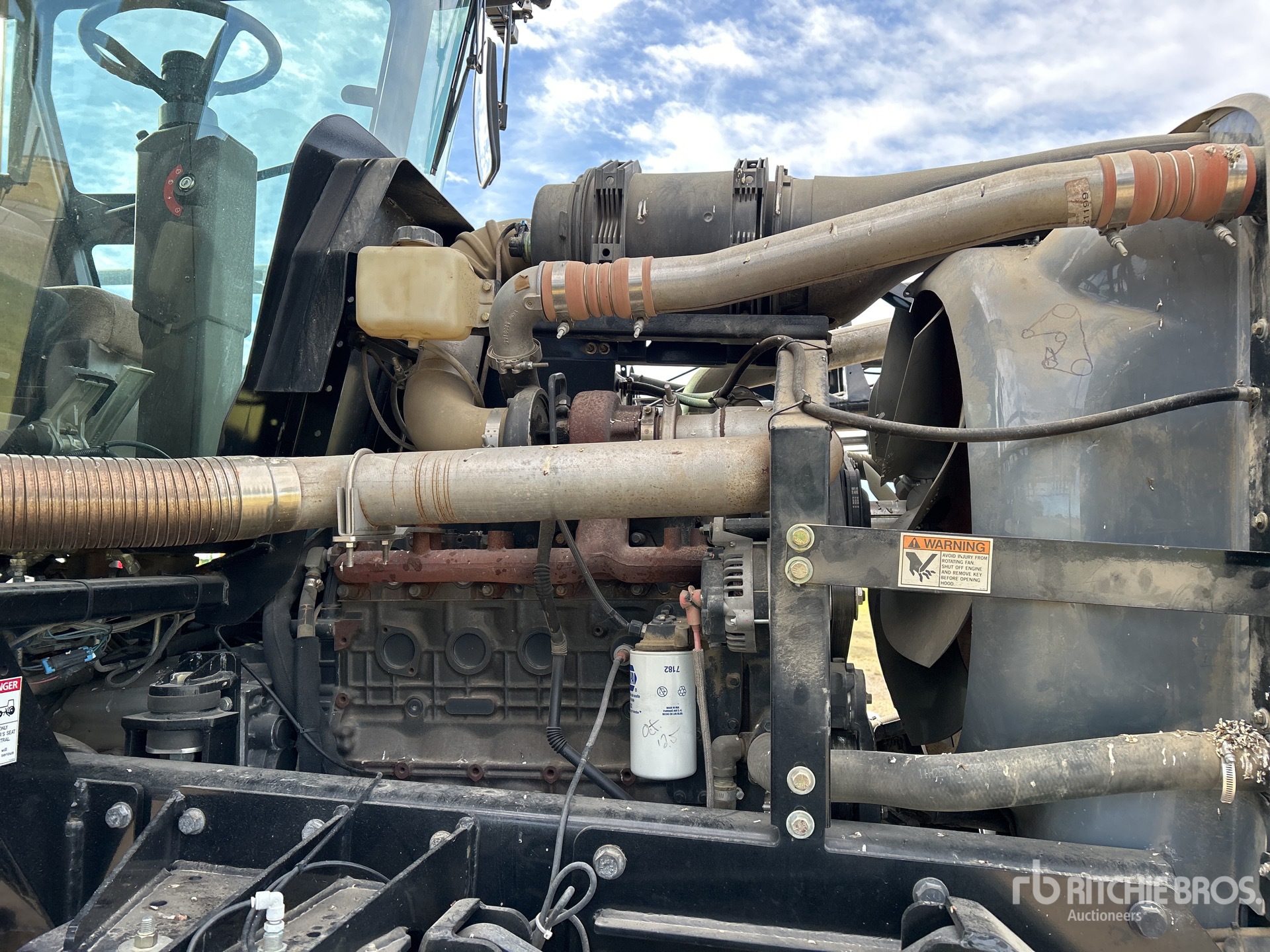 2013 New Holland SP.275R