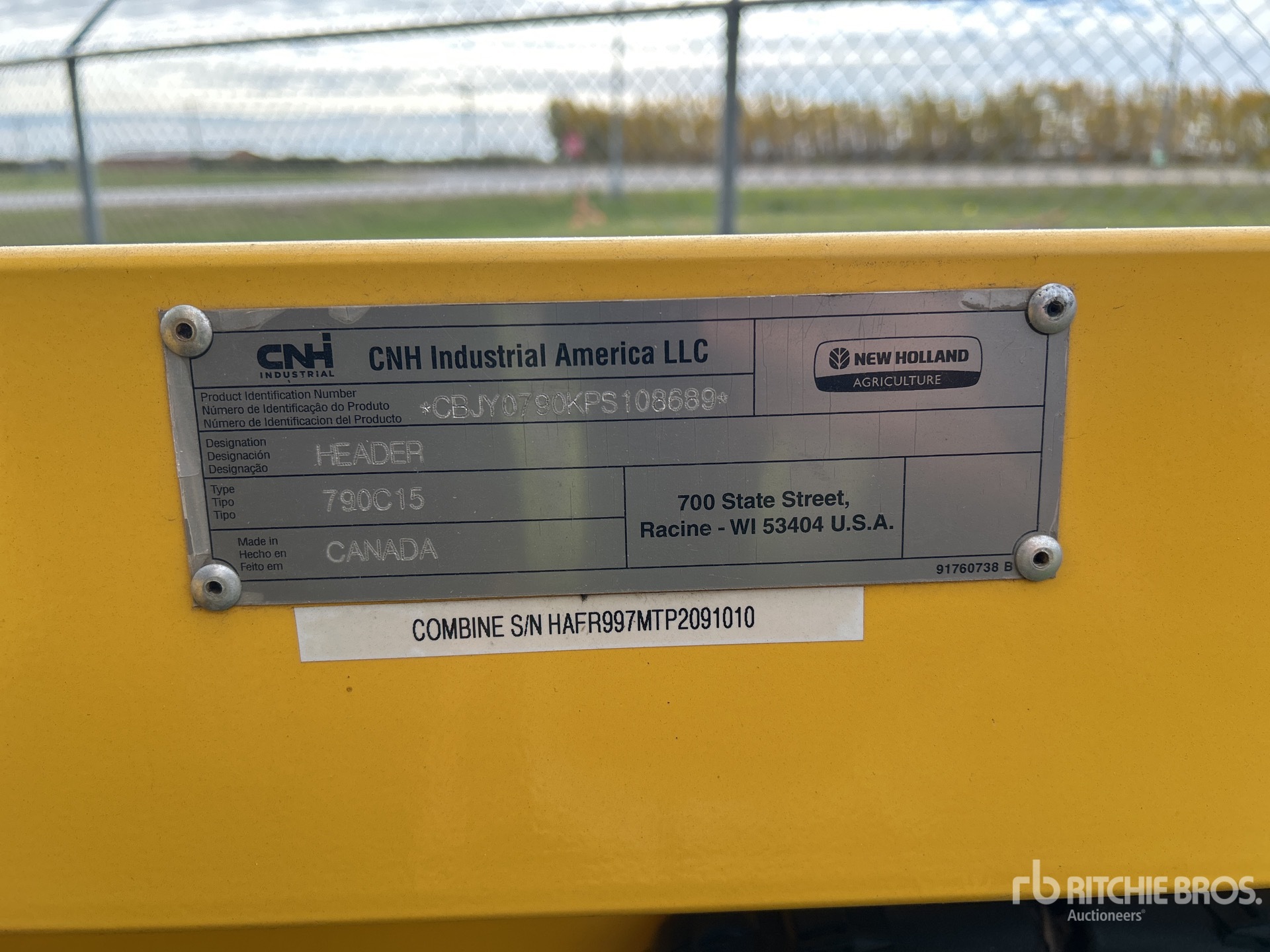 2024 New Holland 790CP