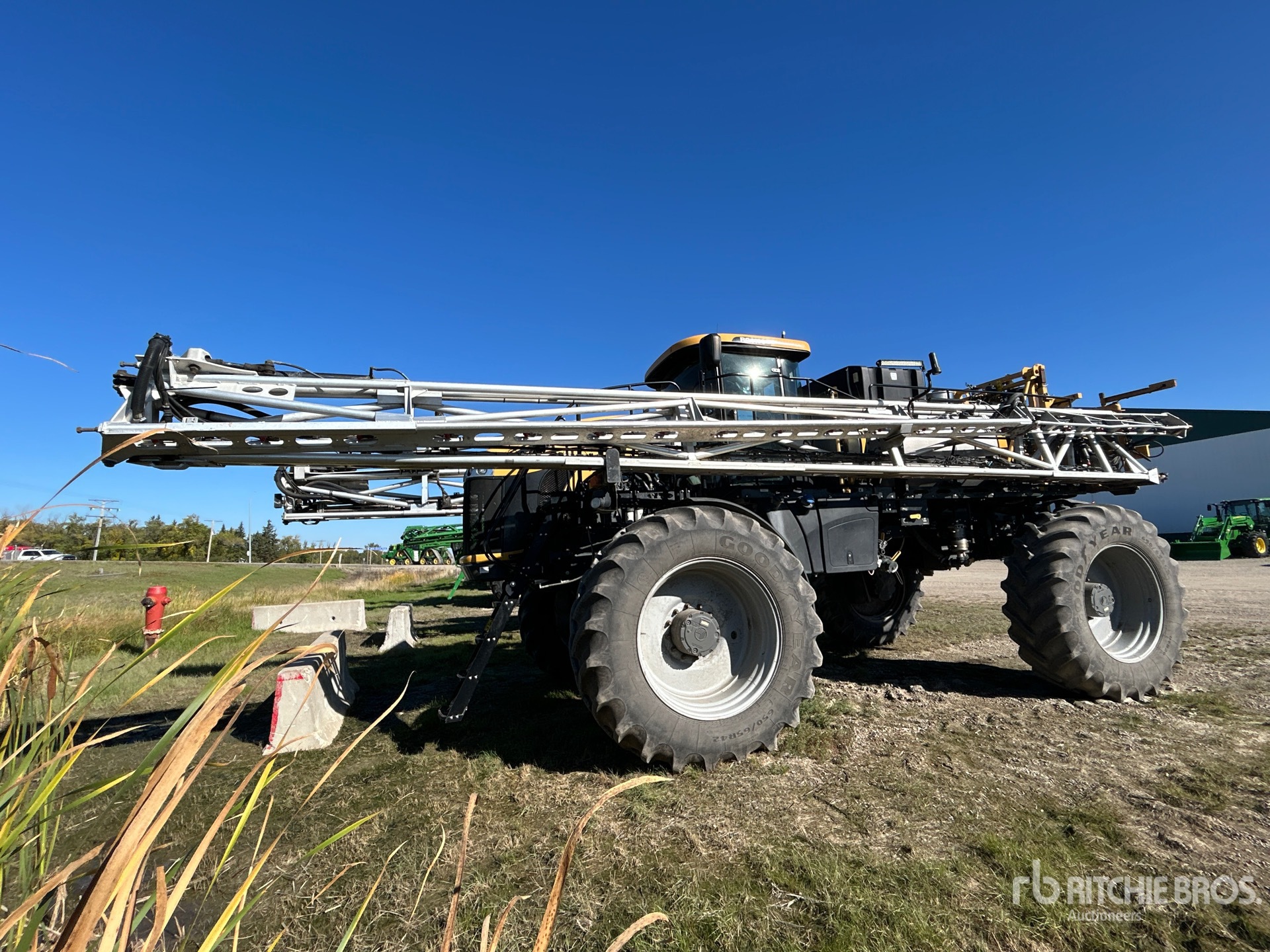 2013 Rogator RG1100