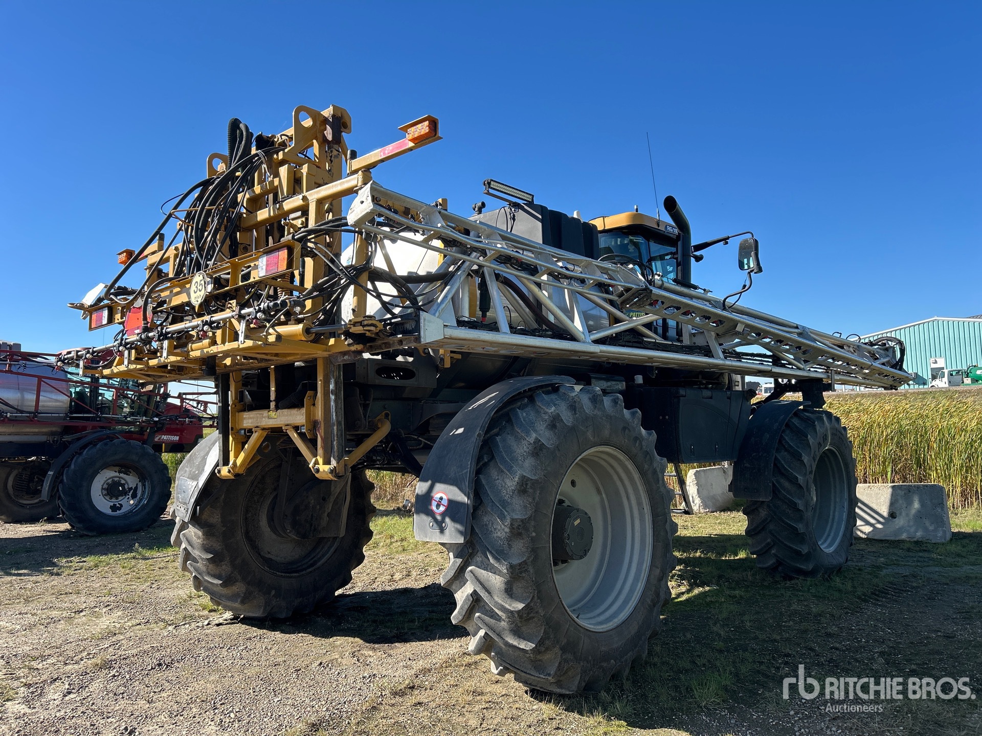 2013 Rogator RG1100