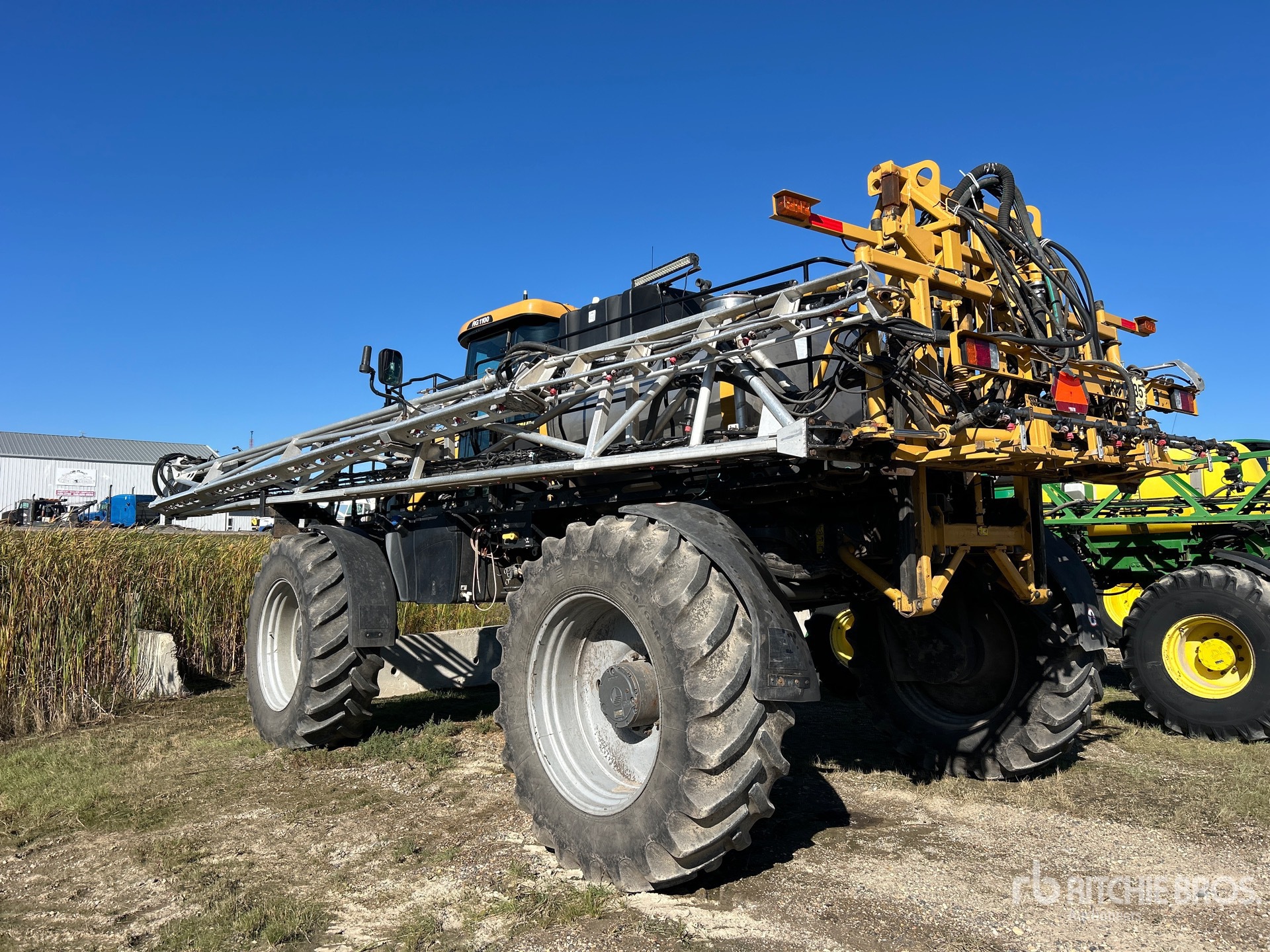 2013 Rogator RG1100