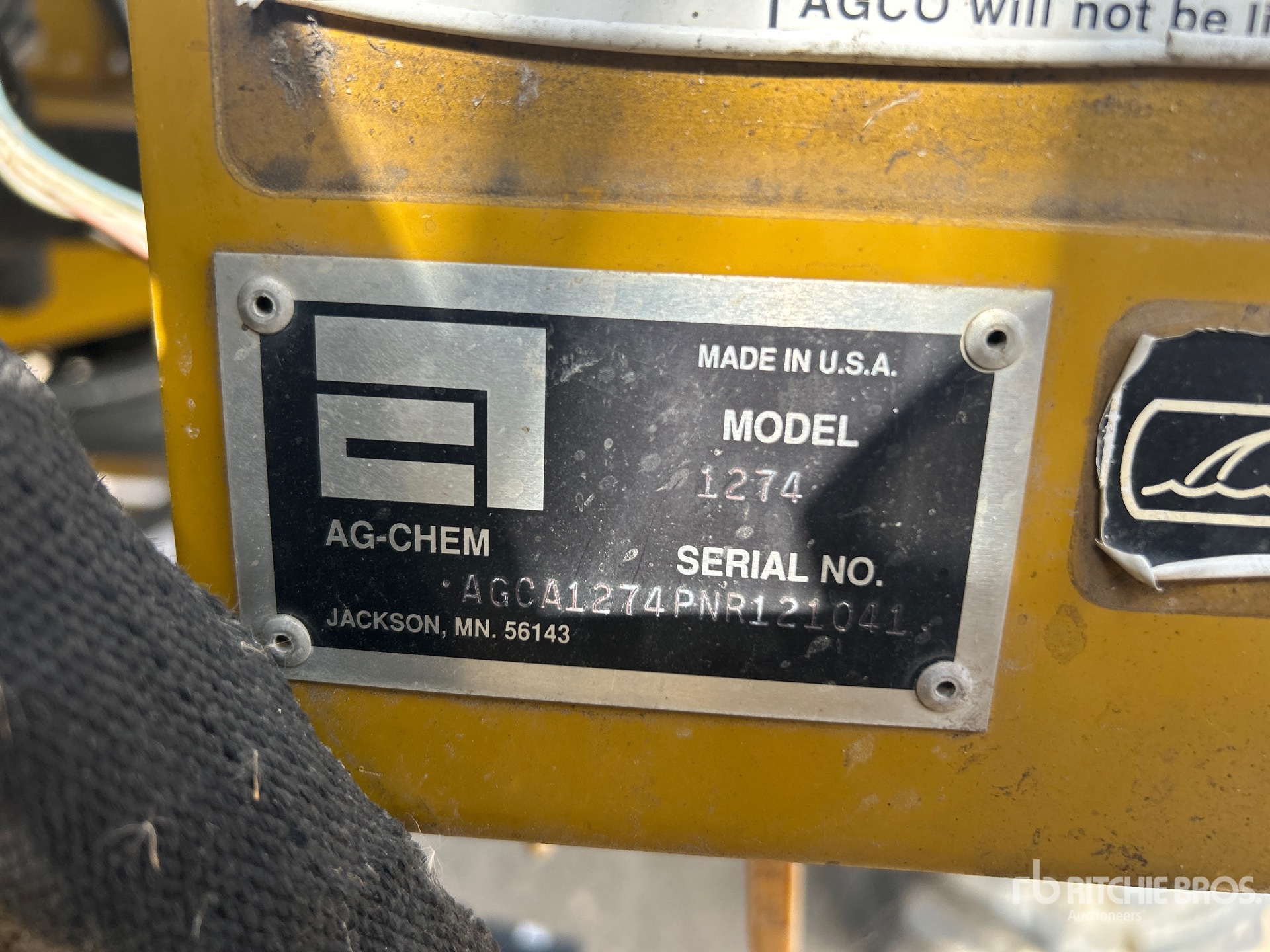 2006 Rogator 14274C