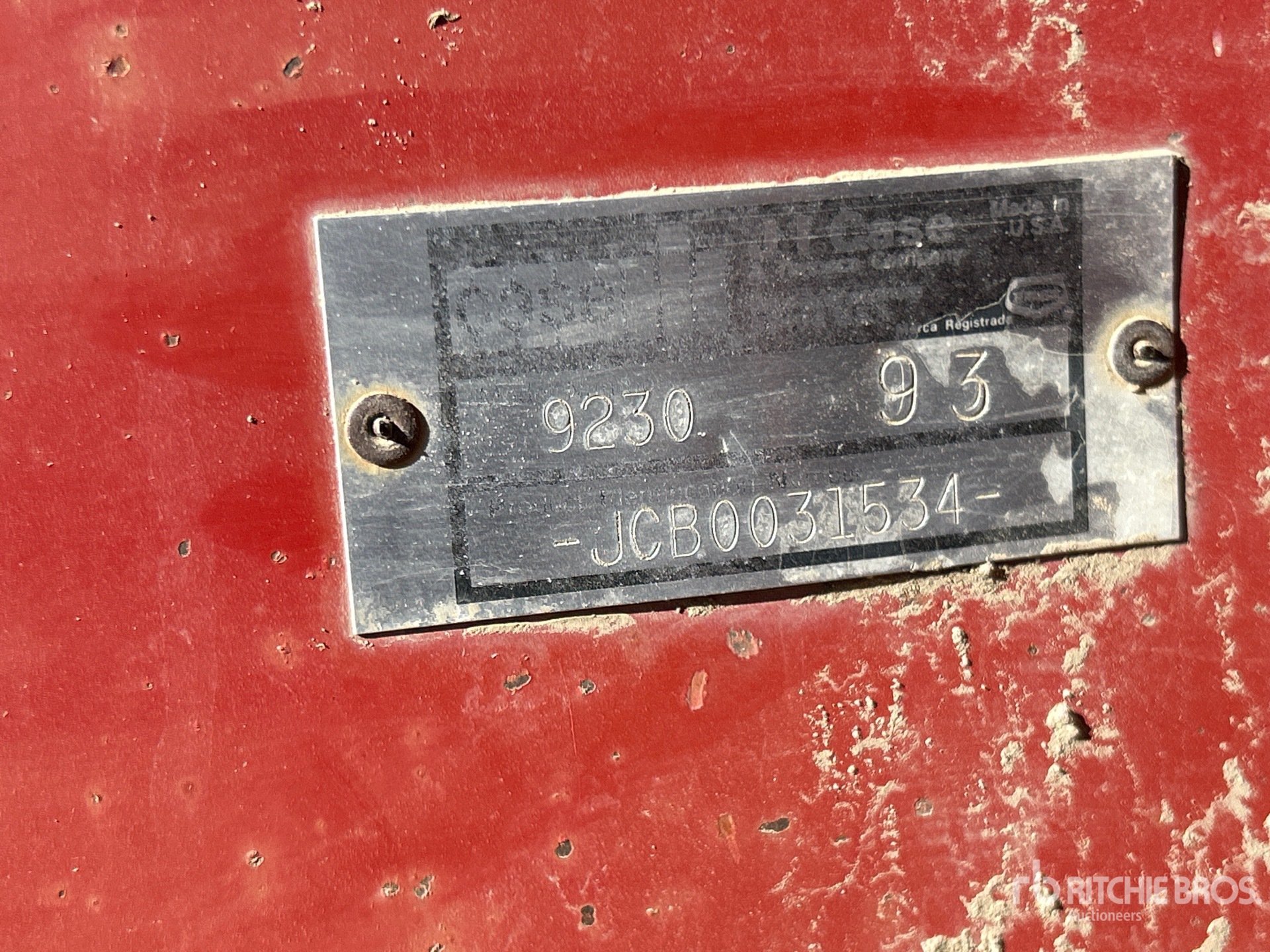1993 Case Ih 9230