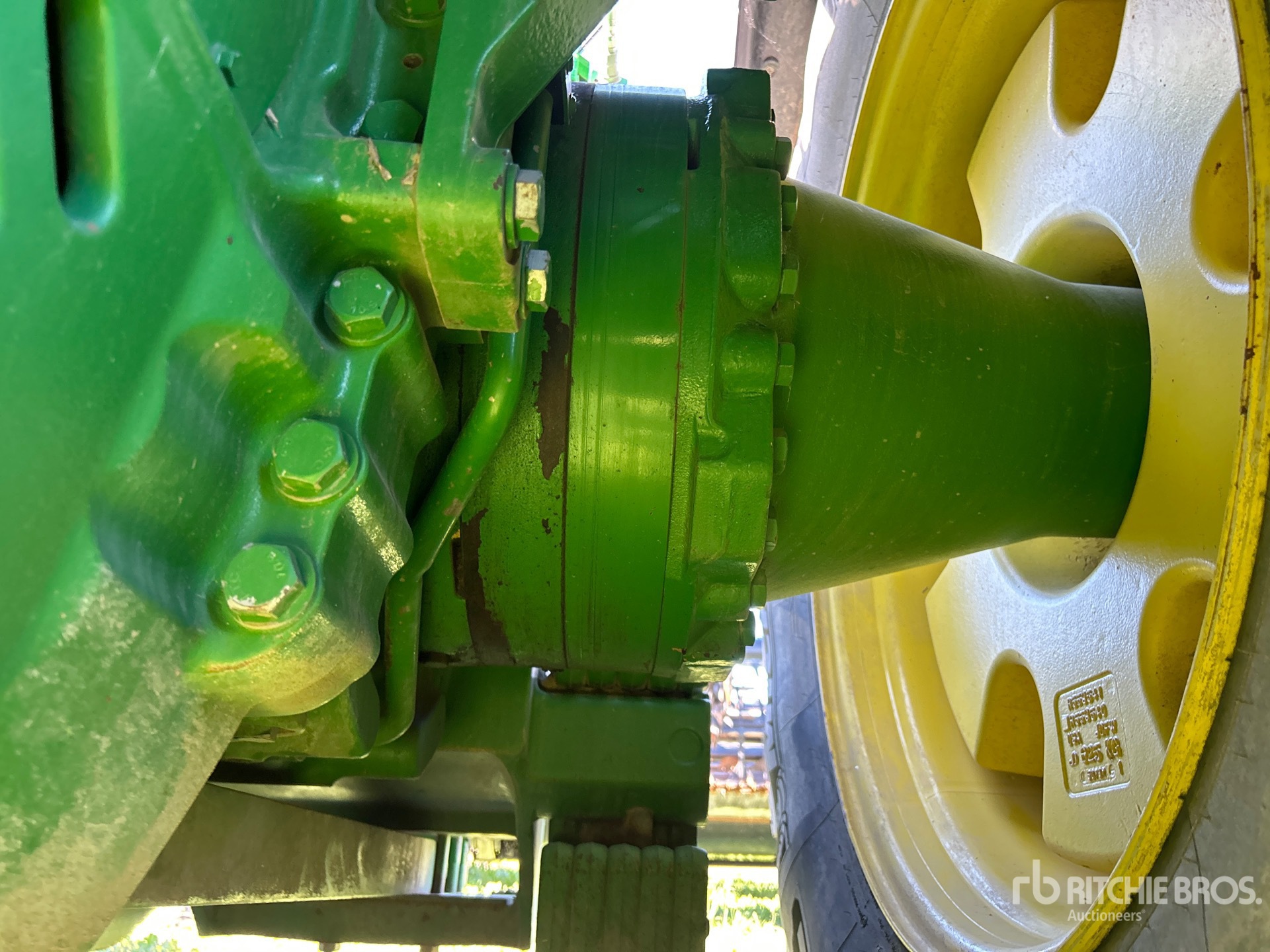 2015 John Deere 9620R