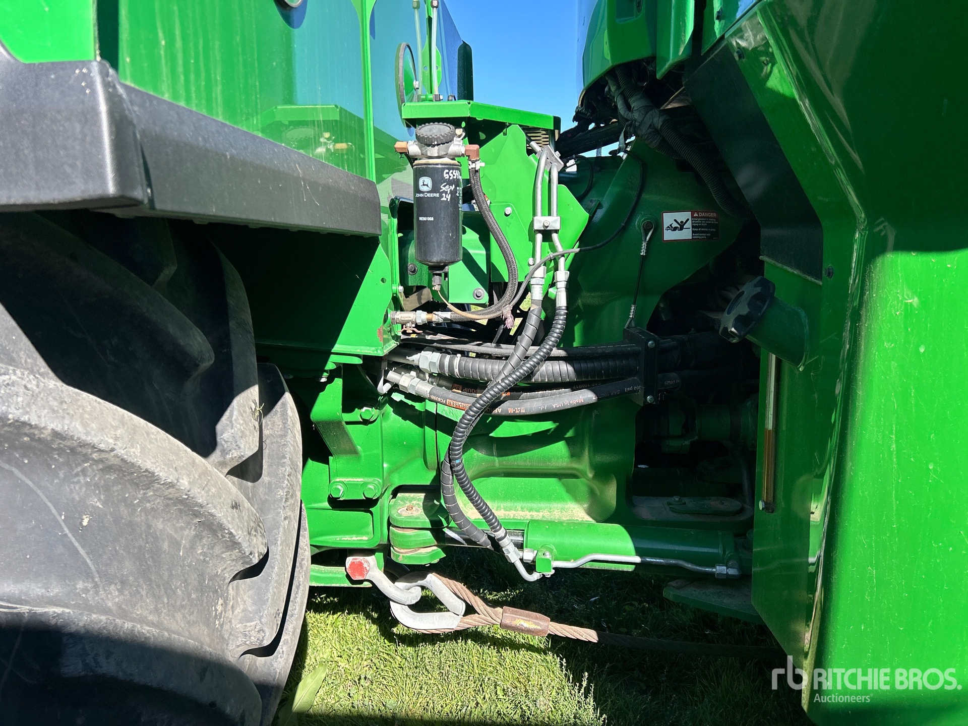 2015 John Deere 9620R