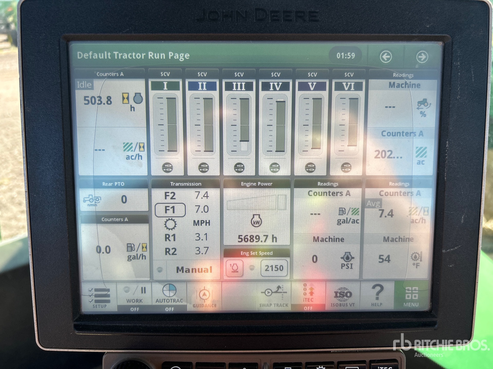 2015 John Deere 9620R