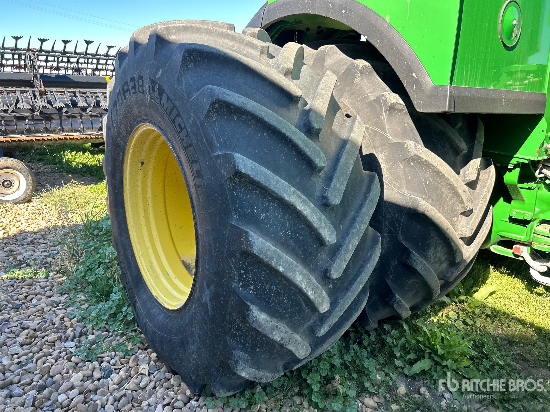 2015 John Deere 9620R
