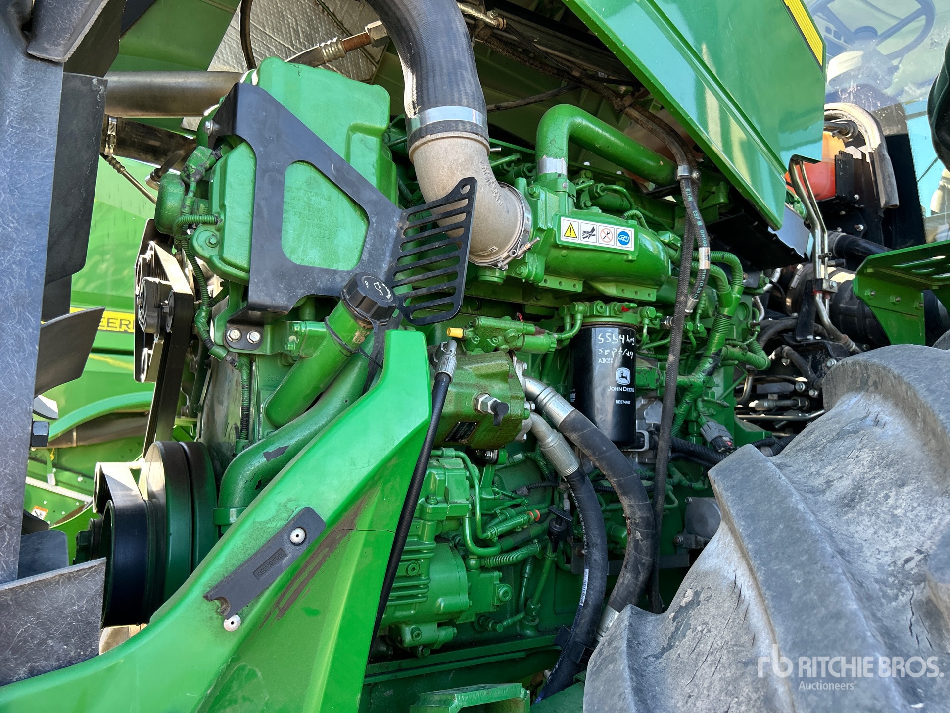 2015 John Deere 9620R