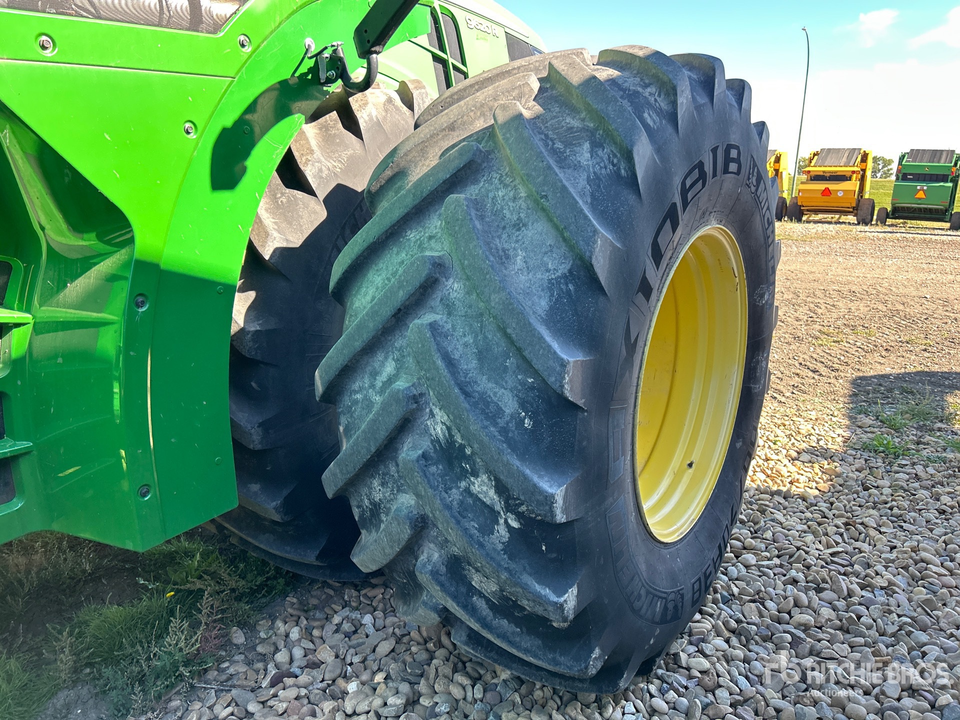 2015 John Deere 9620R