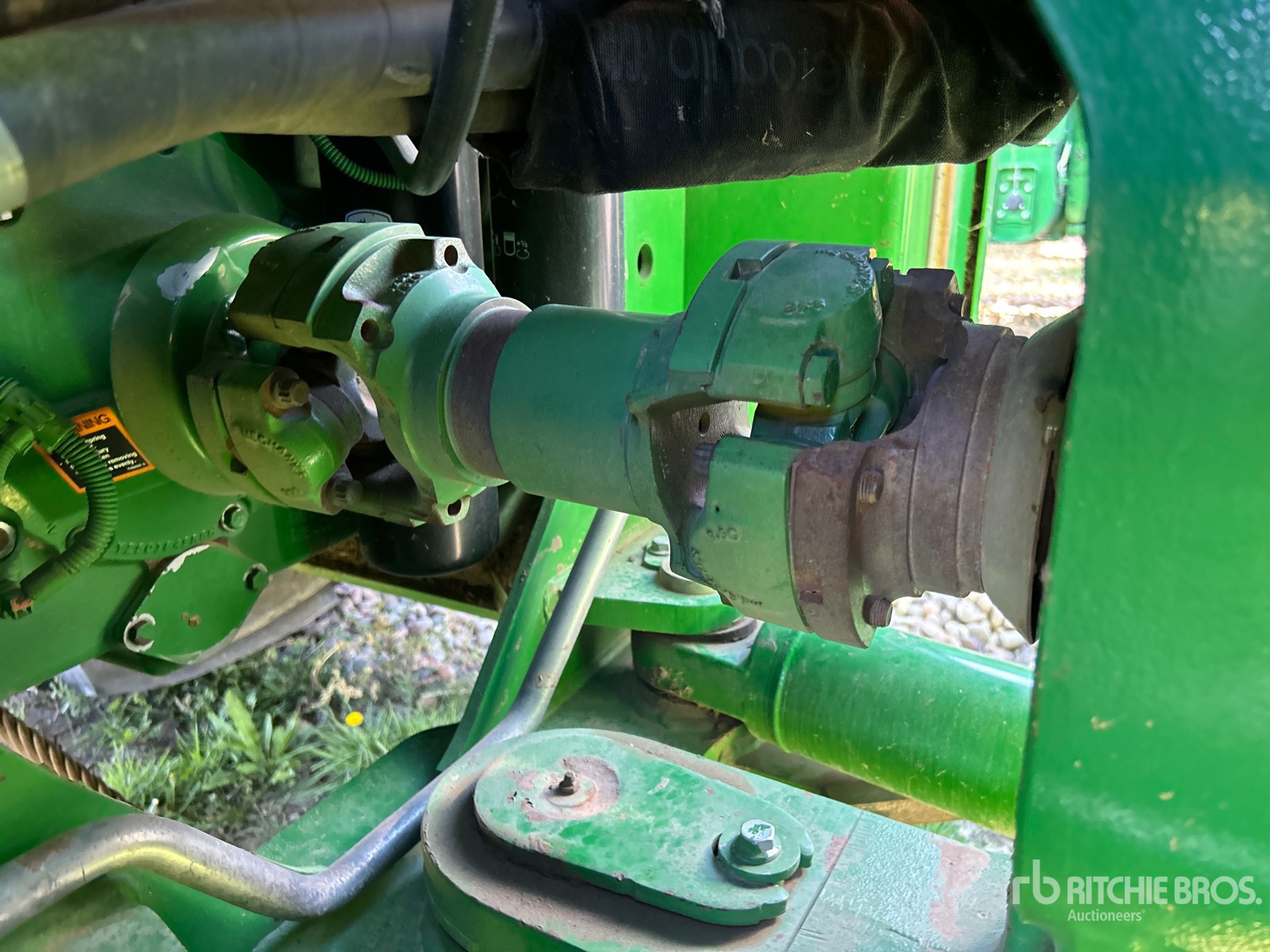 2015 John Deere 9620R