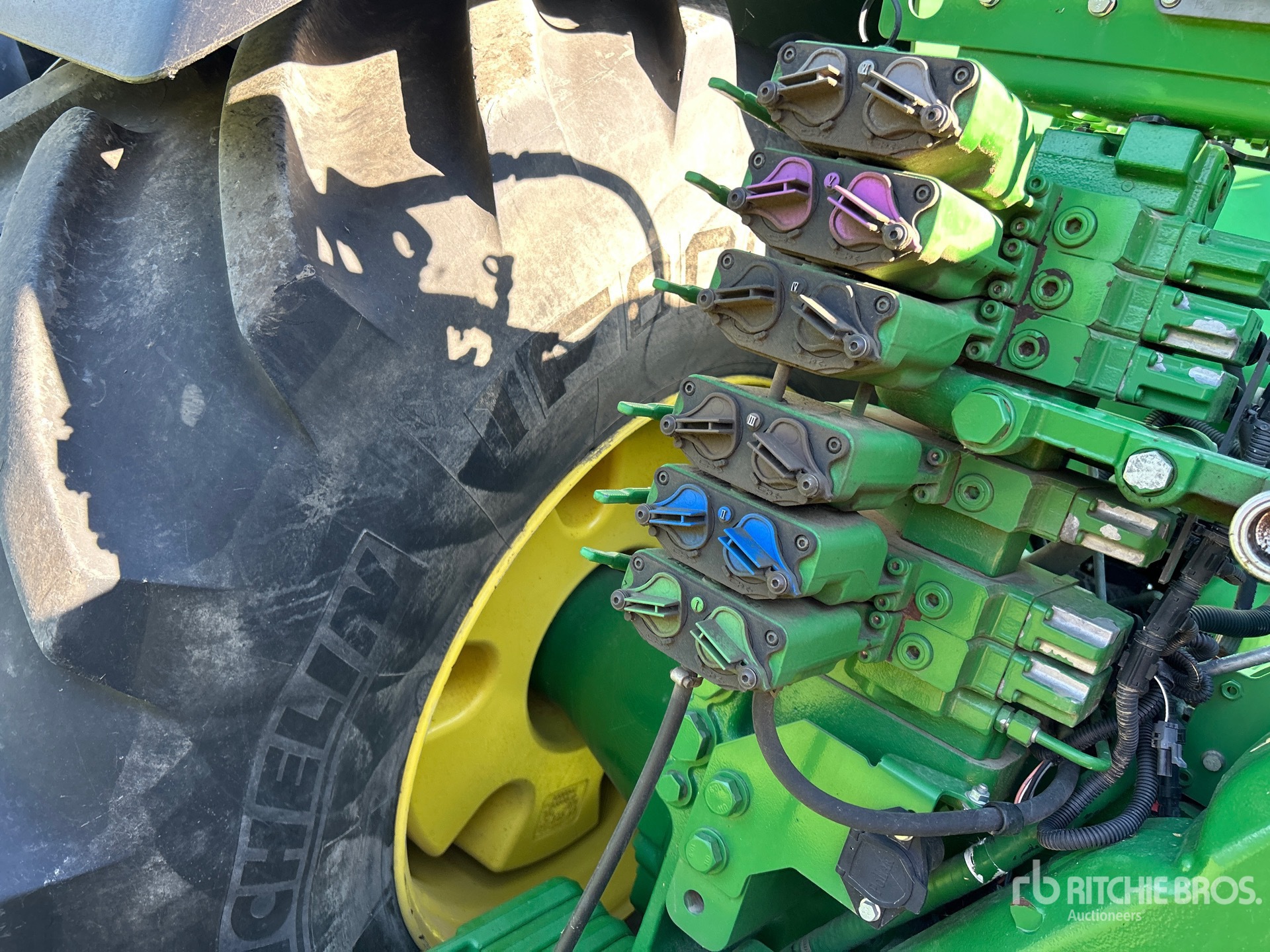 2015 John Deere 9620R