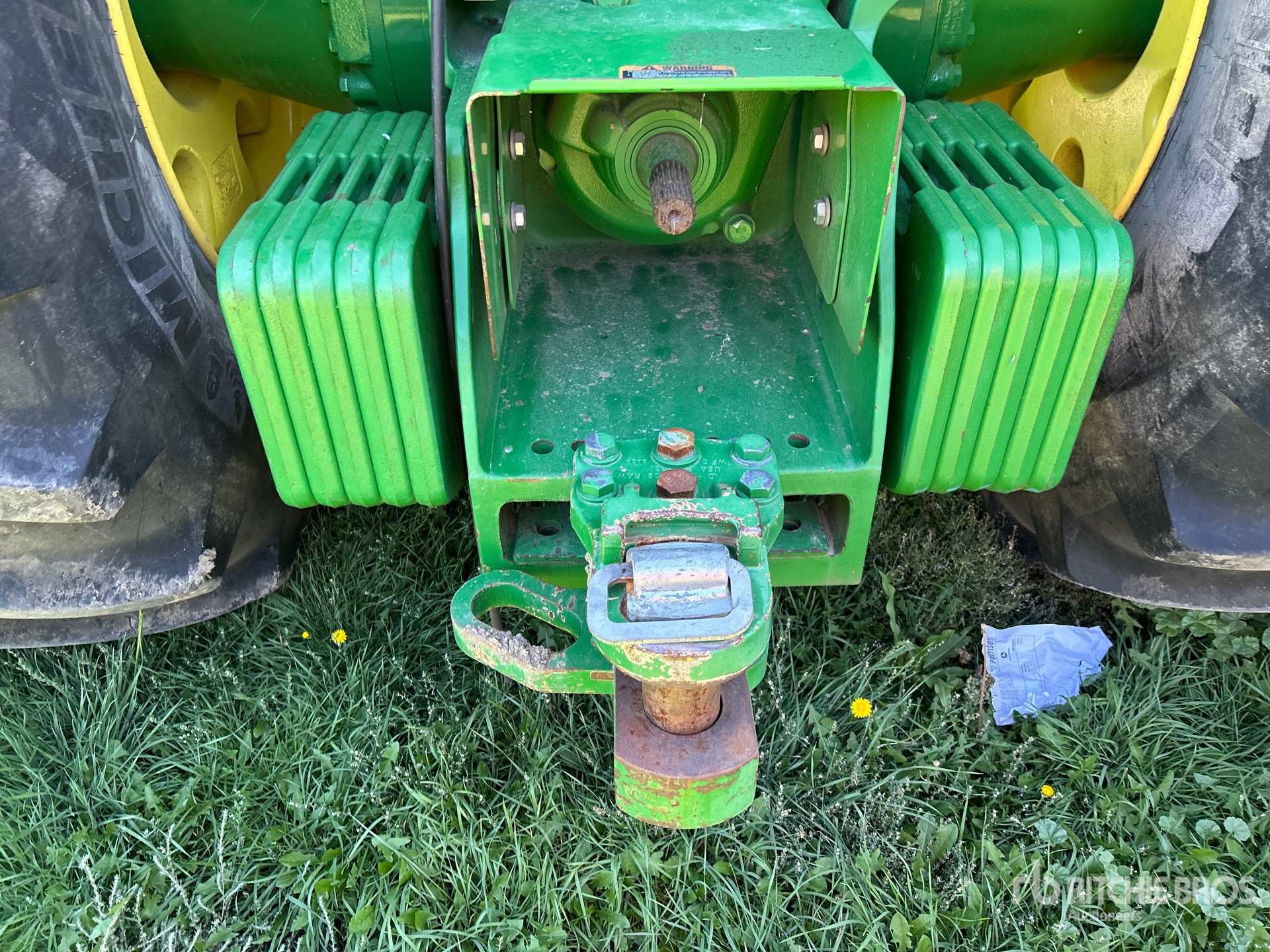 2015 John Deere 9620R