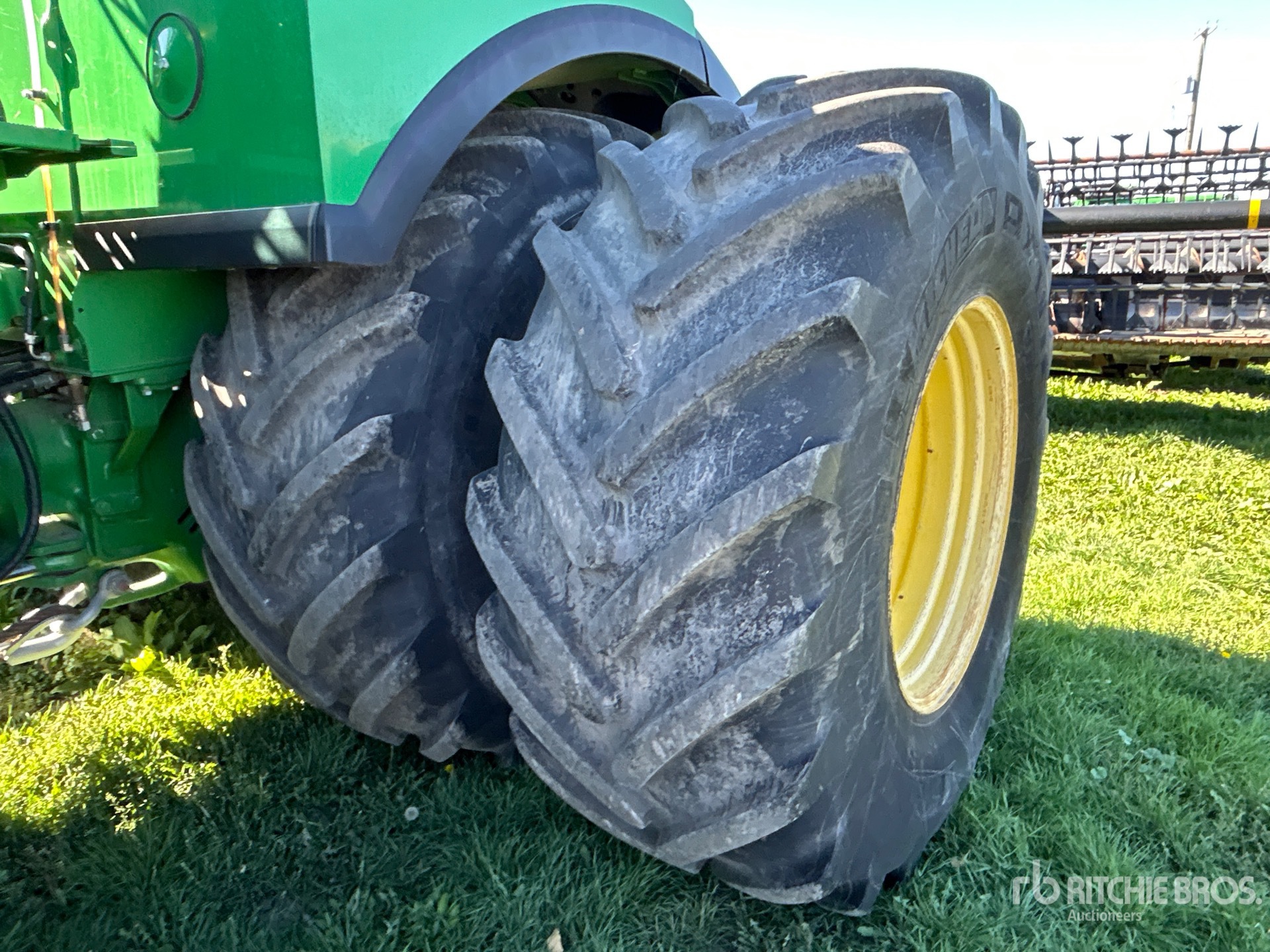 2015 John Deere 9620R