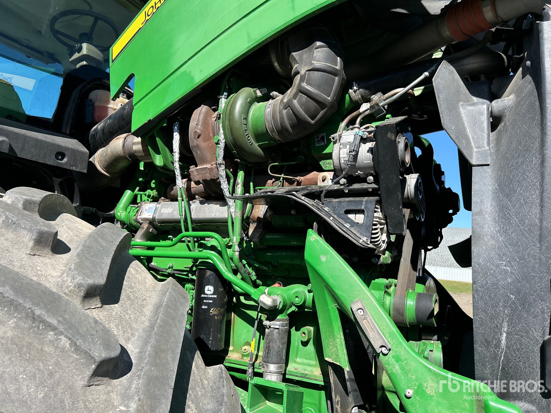 2015 John Deere 9620R