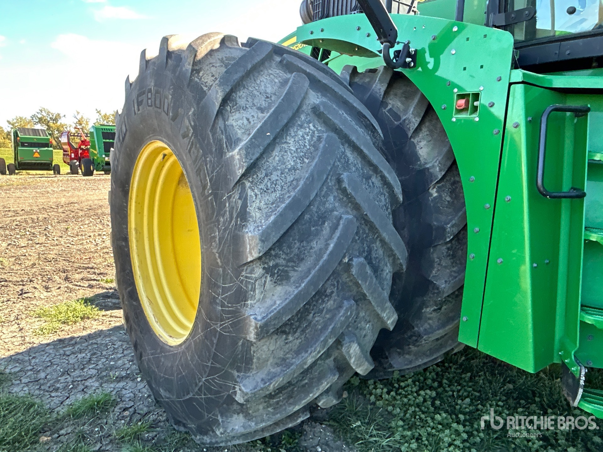 2015 John Deere 9620R
