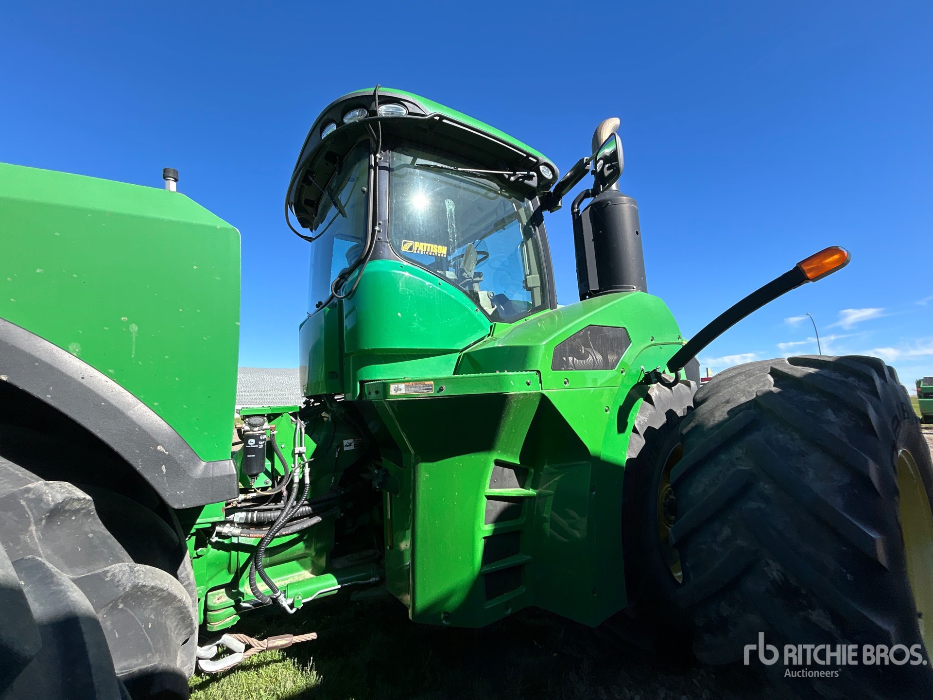 2015 John Deere 9620R