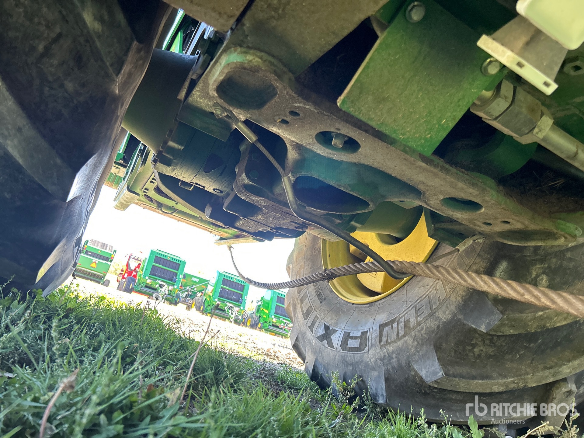 2015 John Deere 9620R