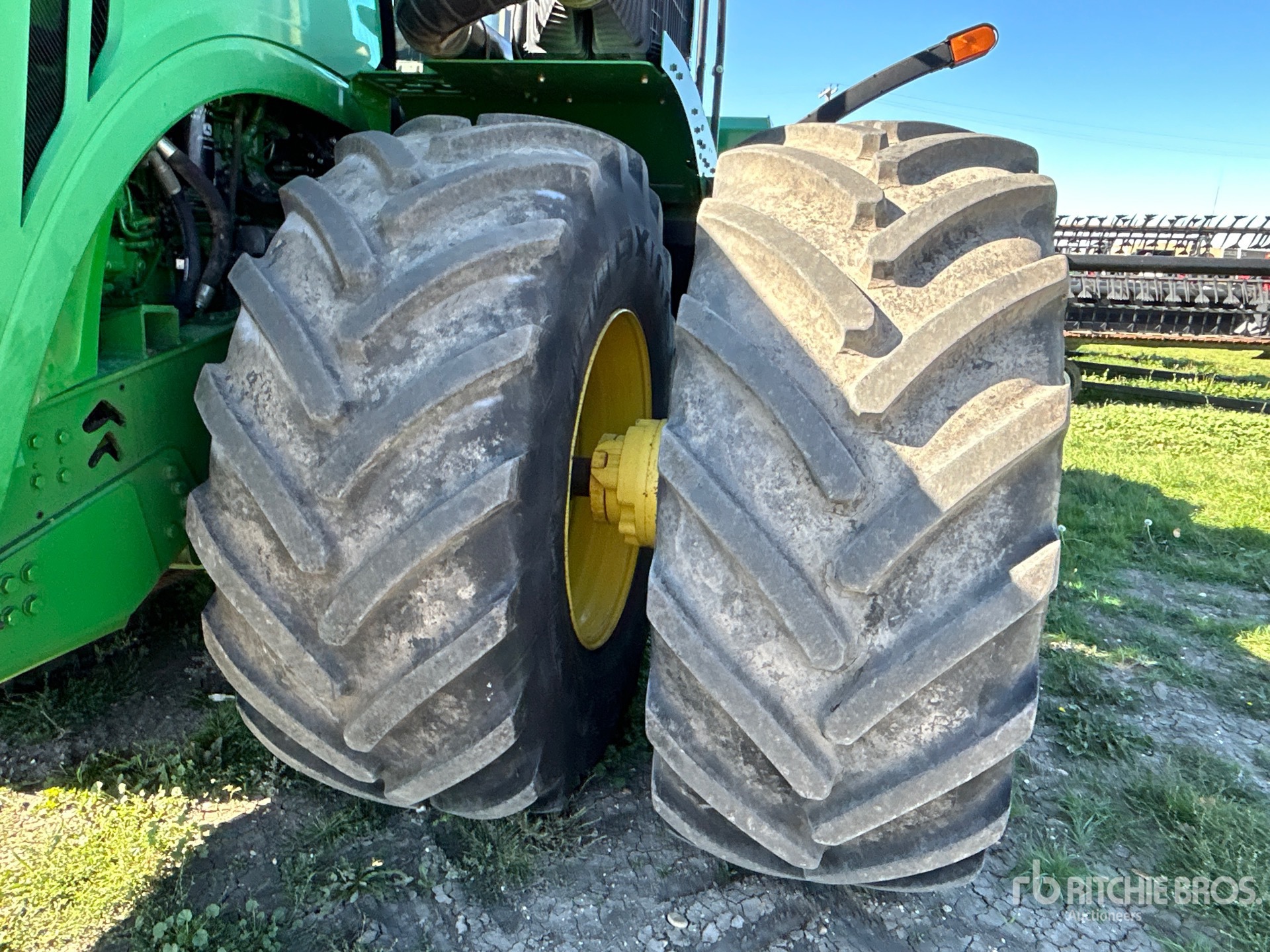 2015 John Deere 9620R