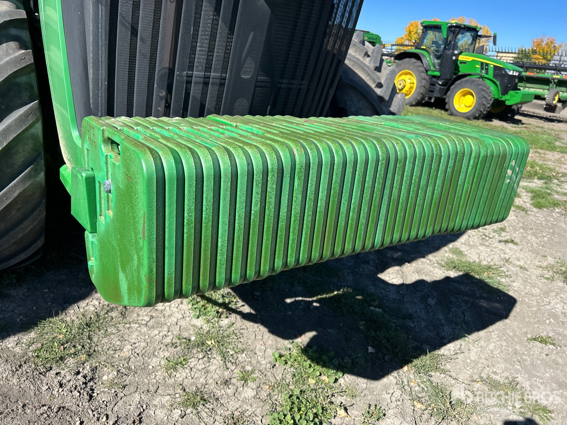 2015 John Deere 9620R