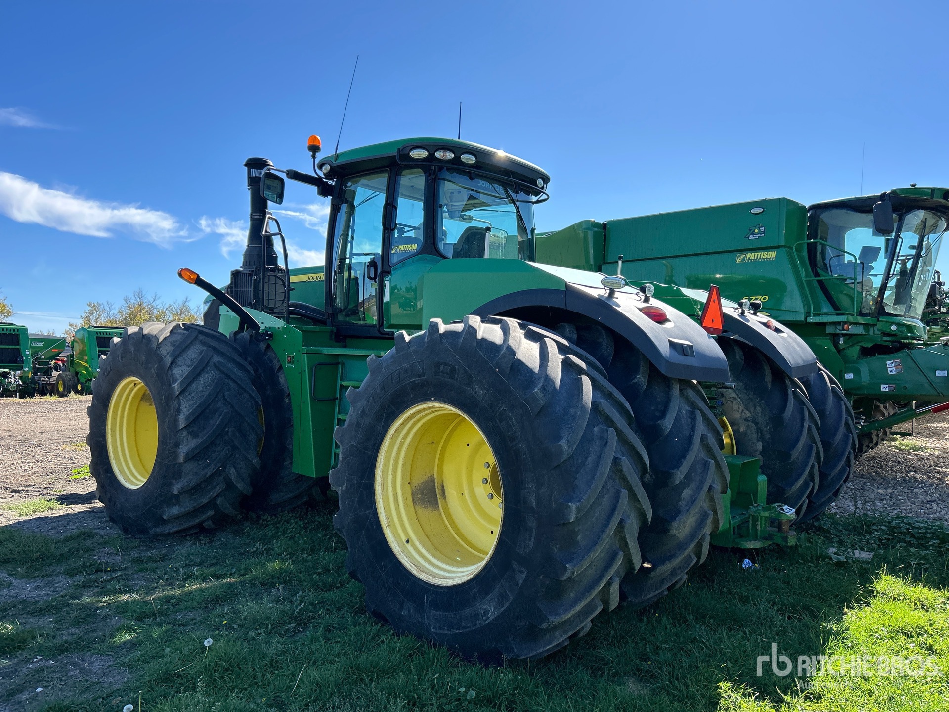 2015 John Deere 9620R