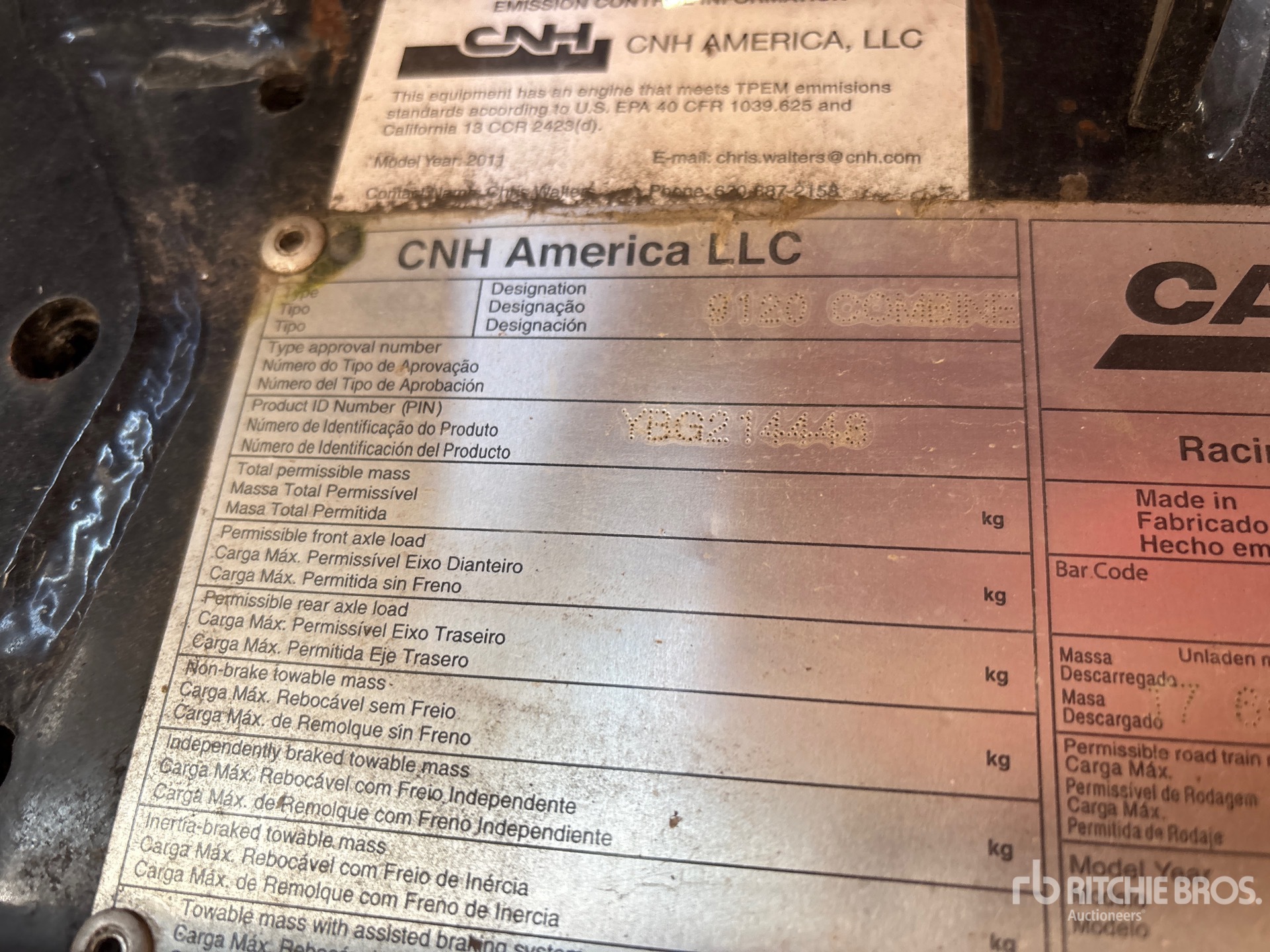2012 Case Ih 9120