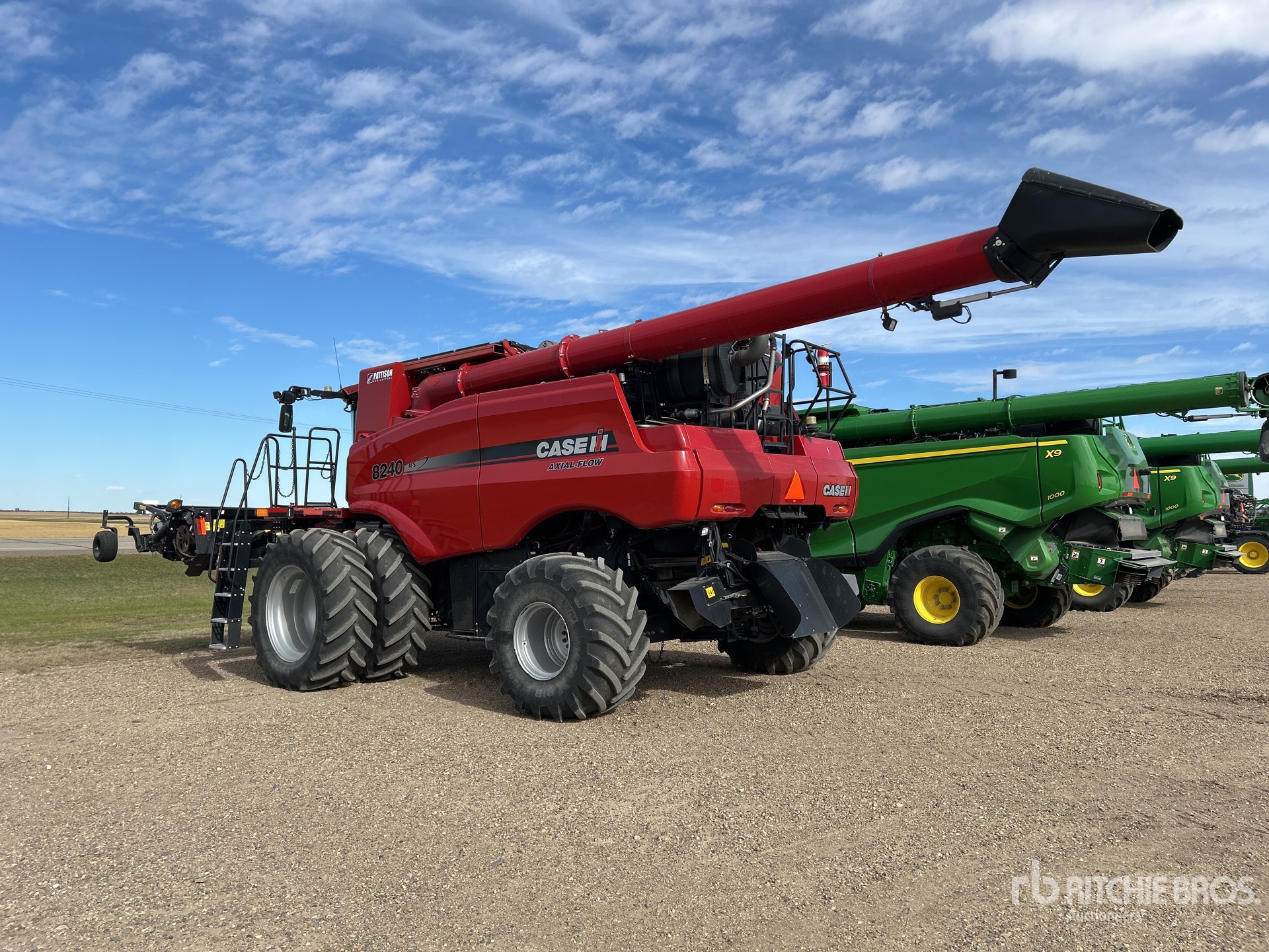 2018 Case Ih 8240