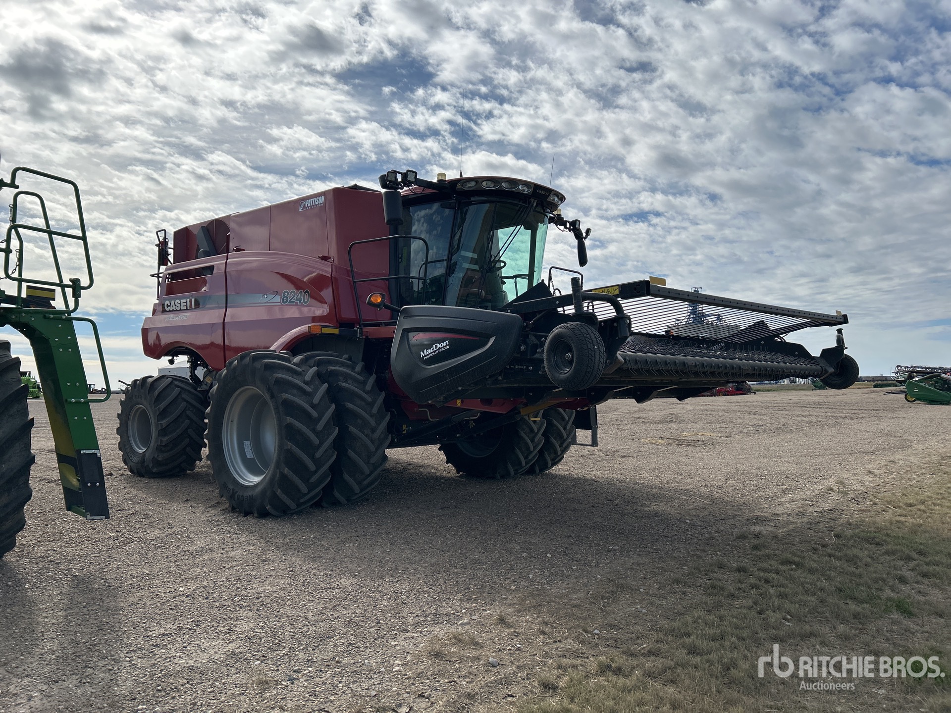 2018 Case Ih 8240