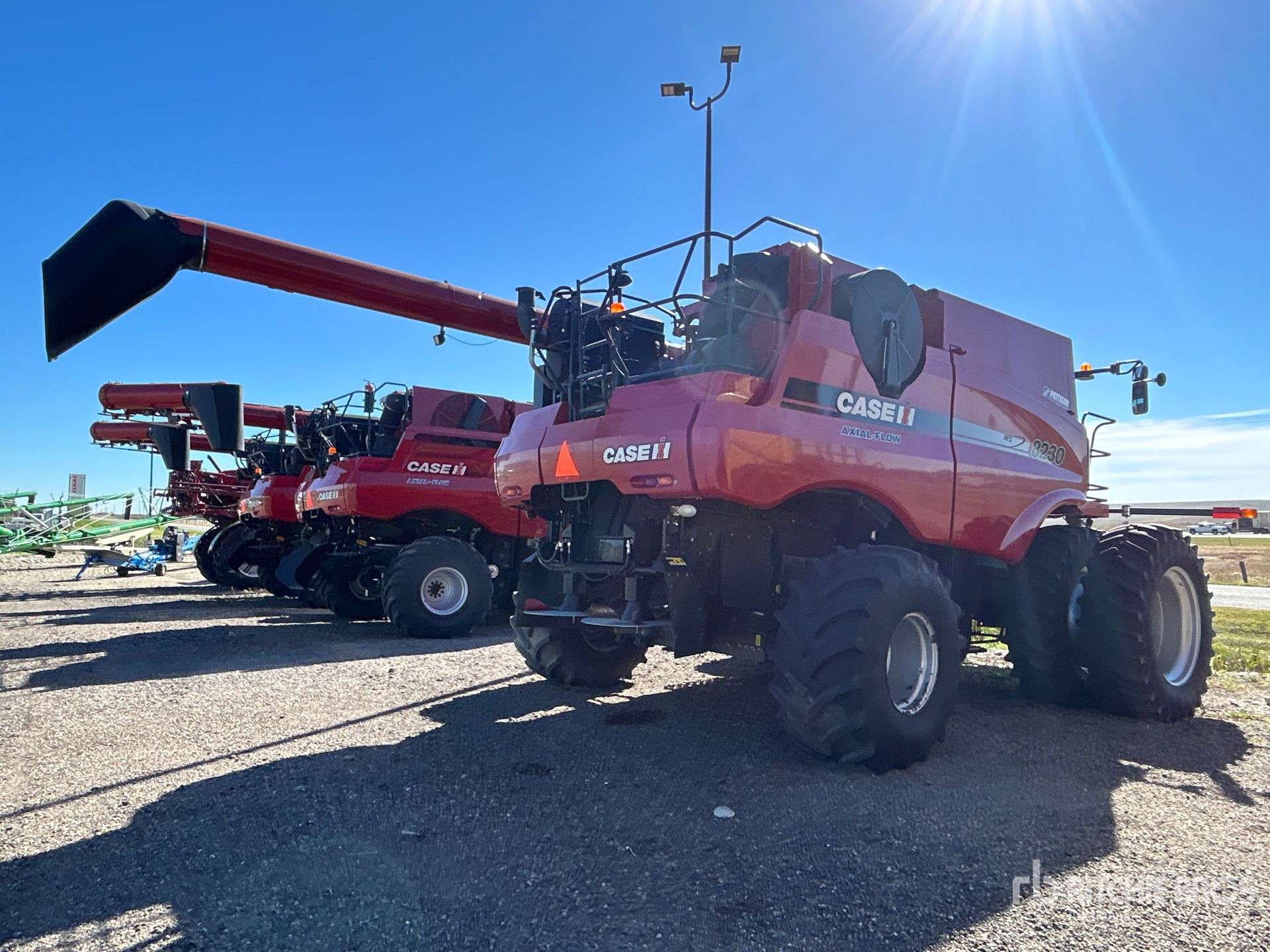 2013 Case Ih 8230