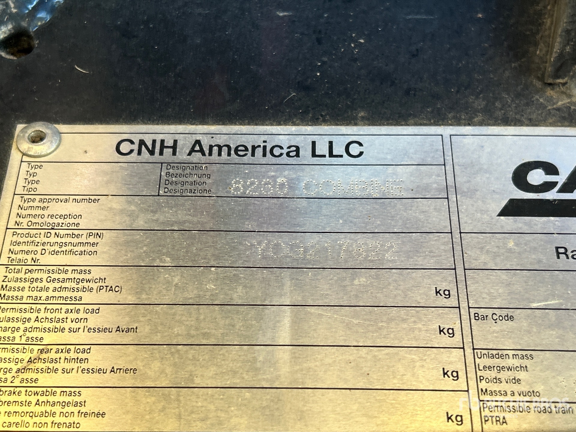 2013 Case Ih 8230