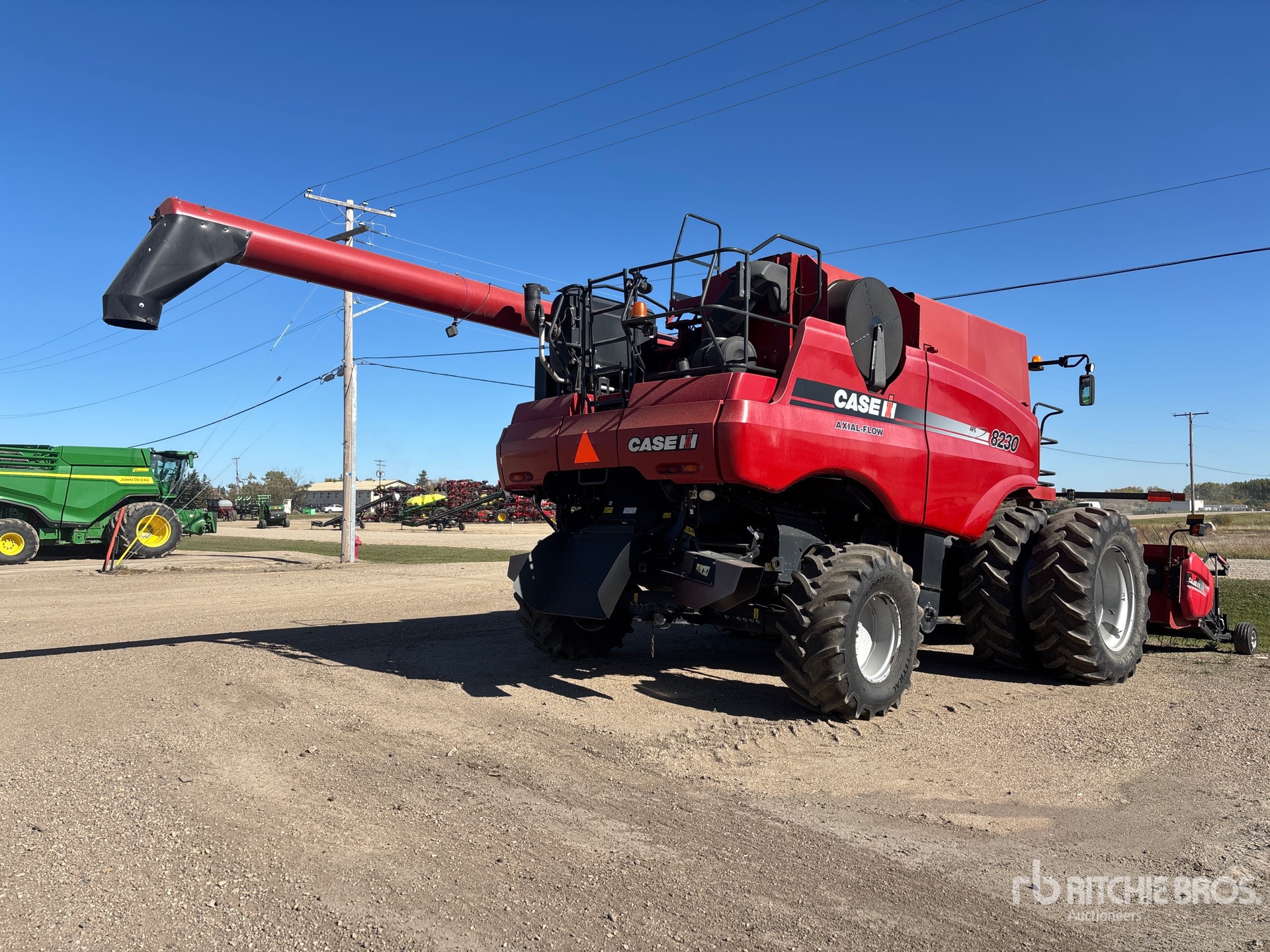2012 Case Ih 8230