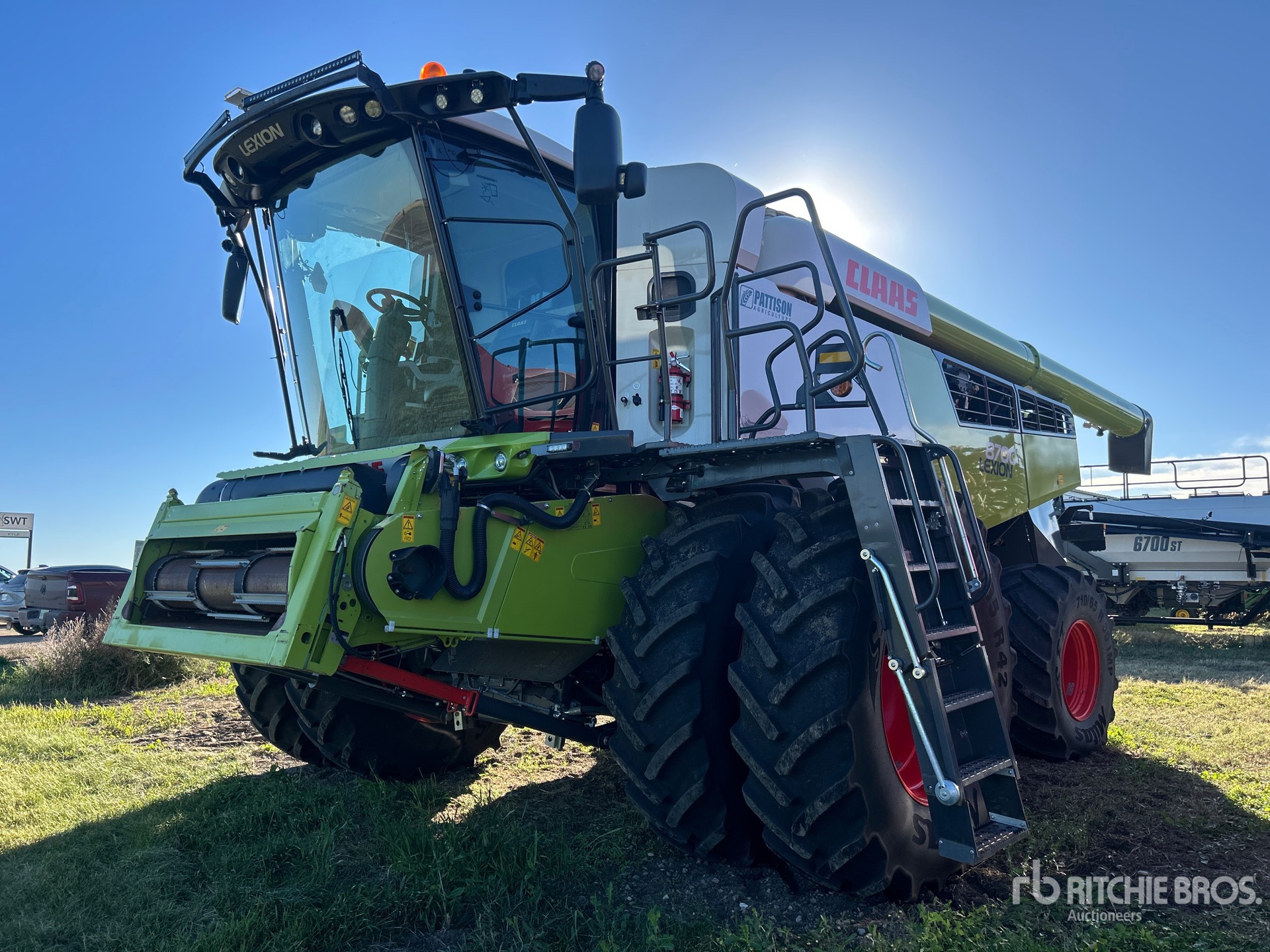 Photo of 2022 Claas 8700