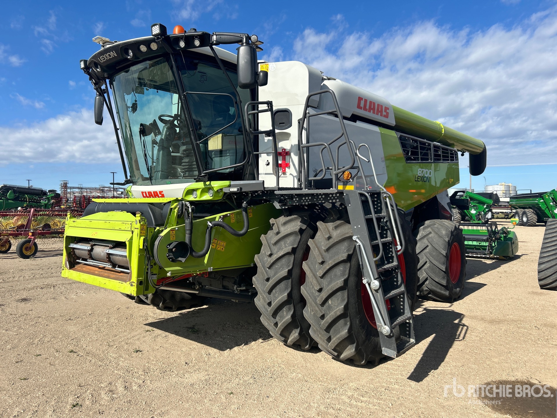 Photo of 2021 Claas 8700