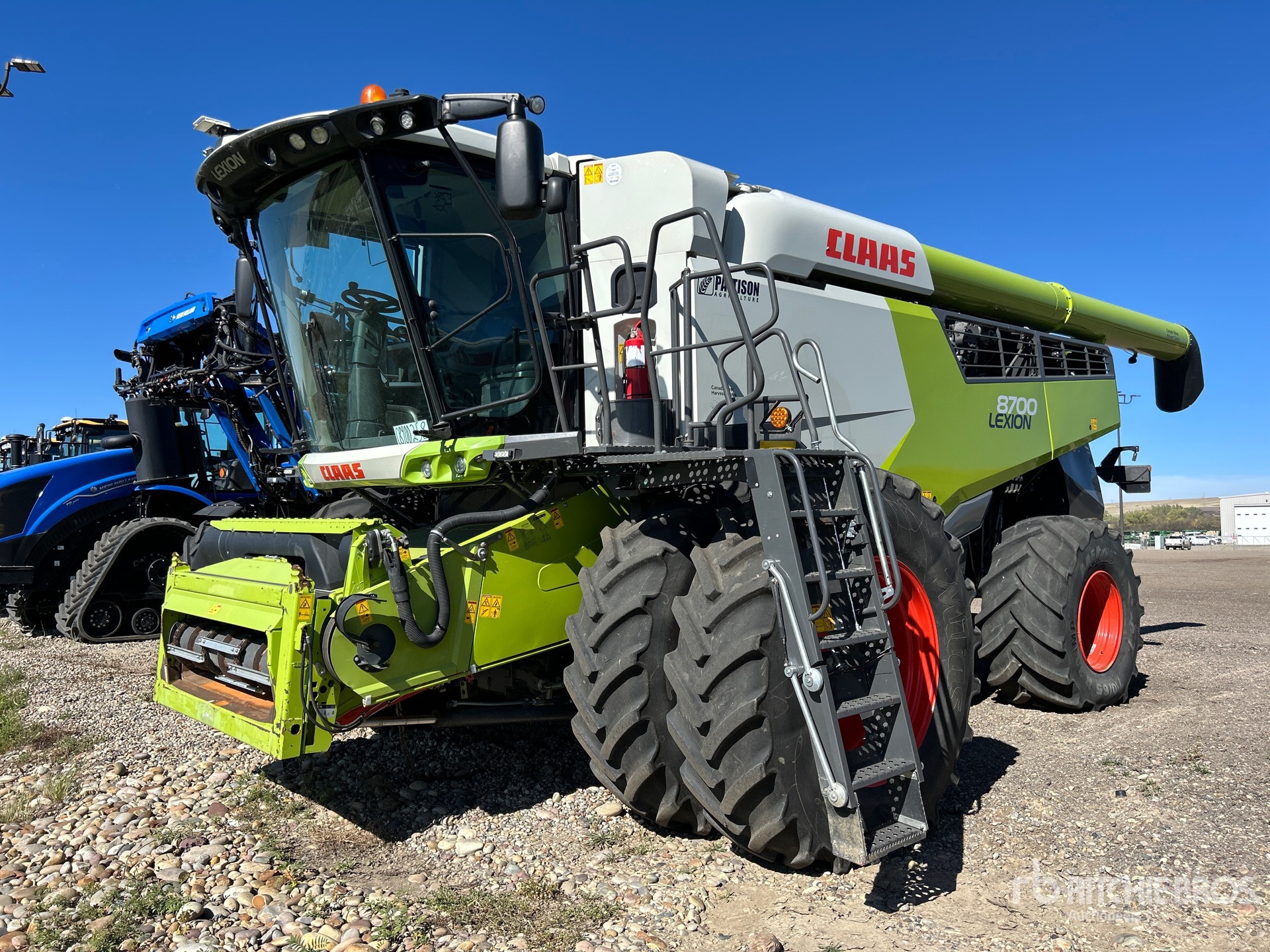 Photo of 2020 Claas 8700