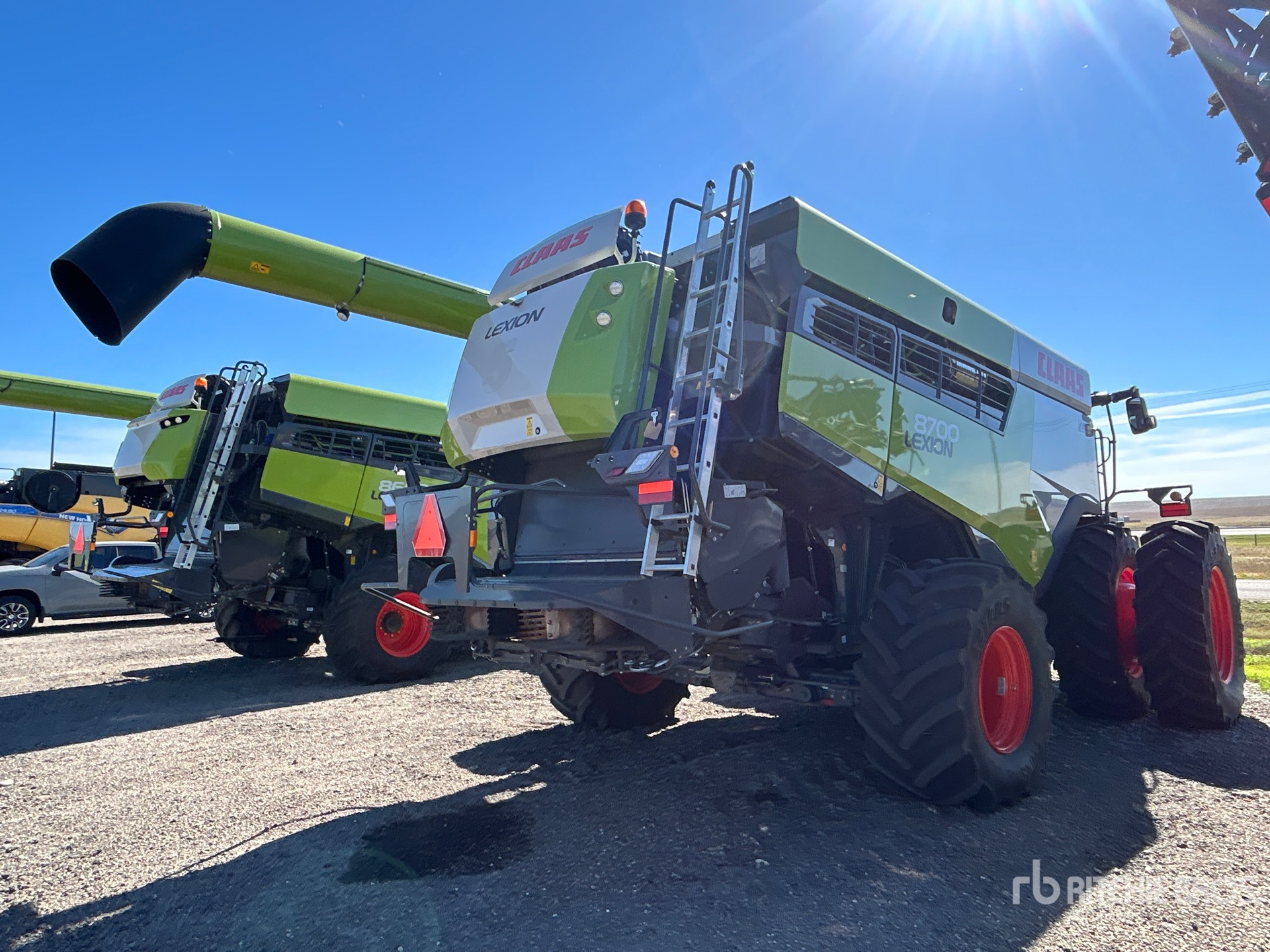 2020 Claas 8700