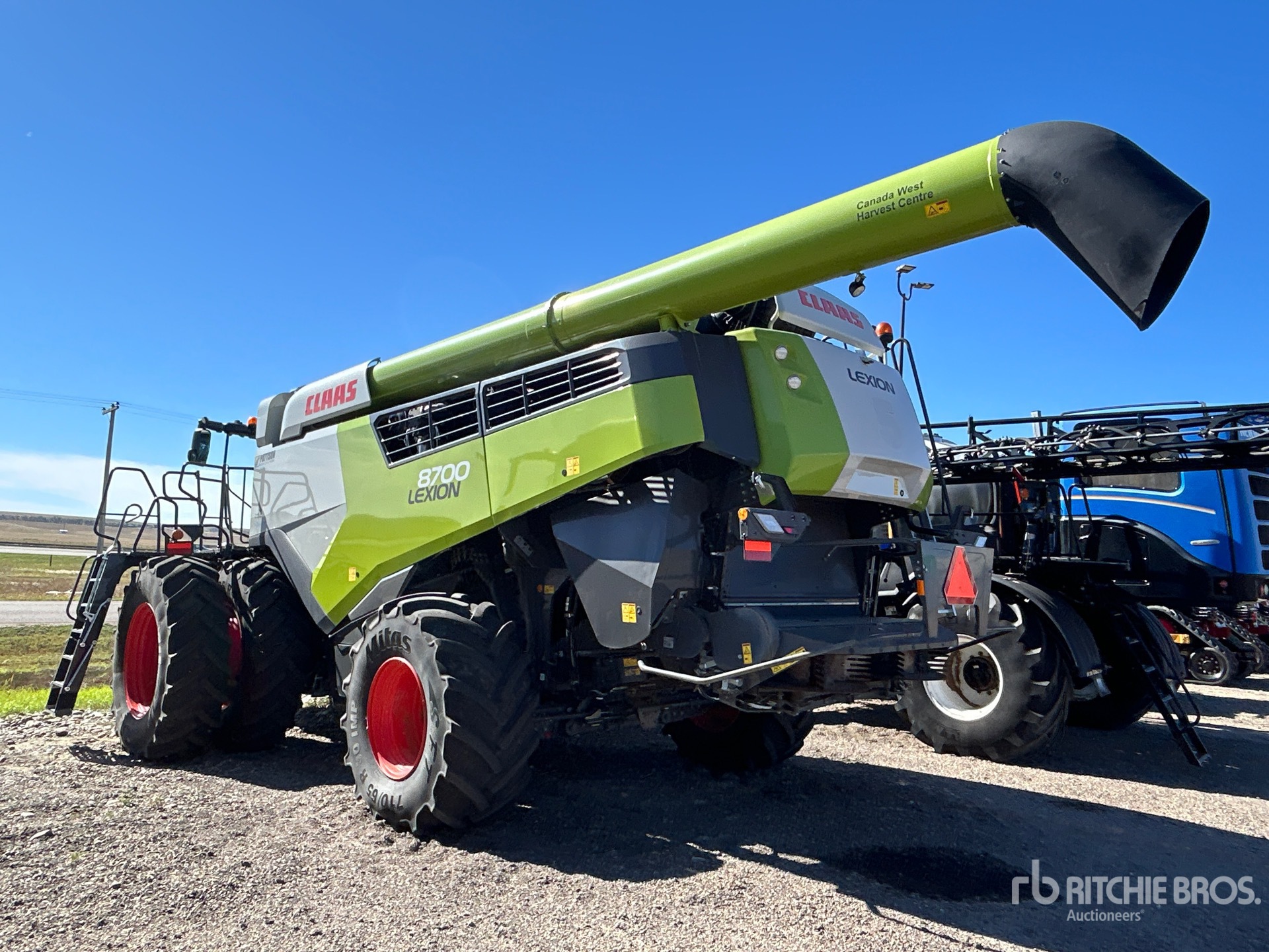 2020 Claas 8700