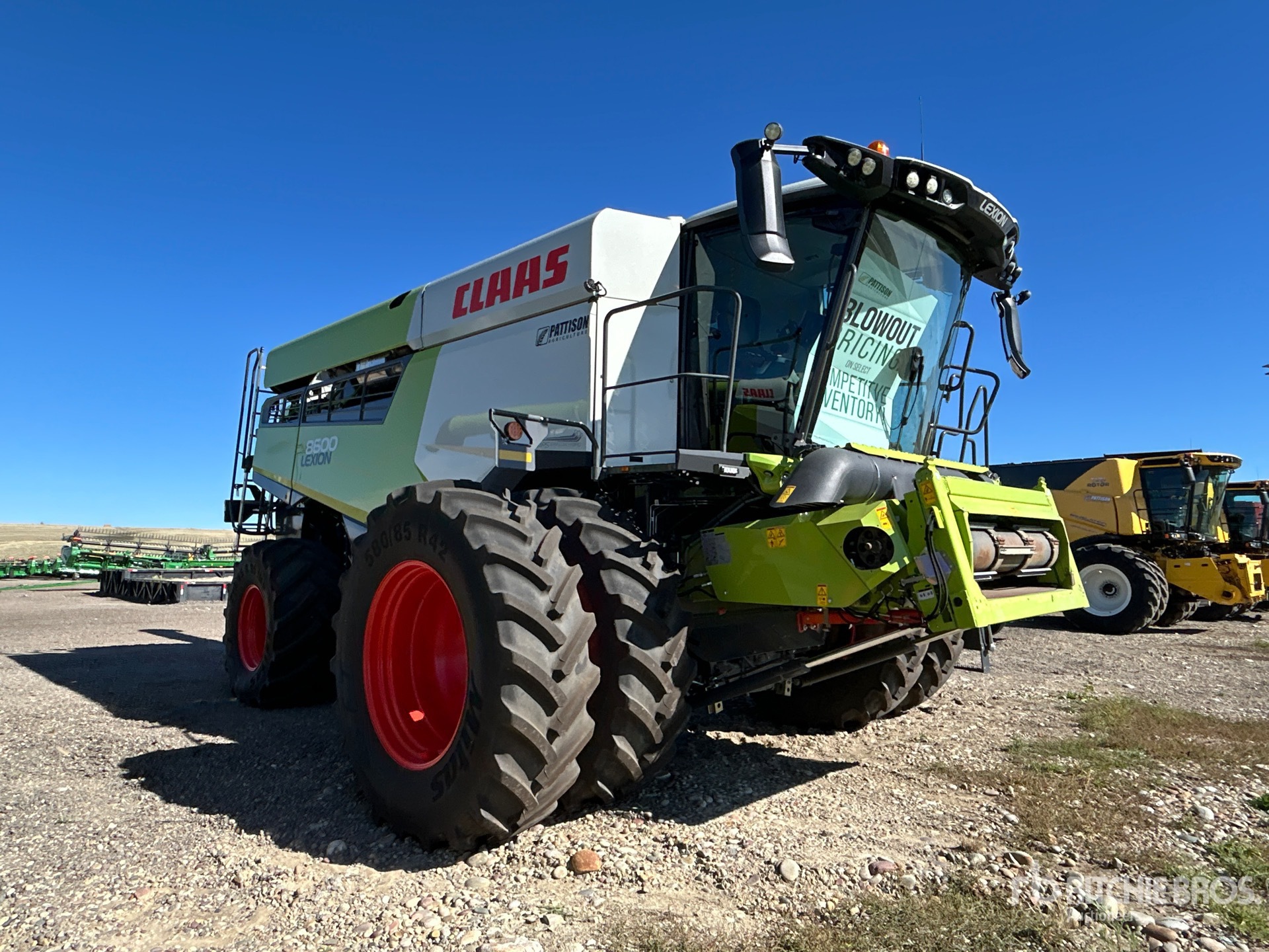 2024 Claas 8600
