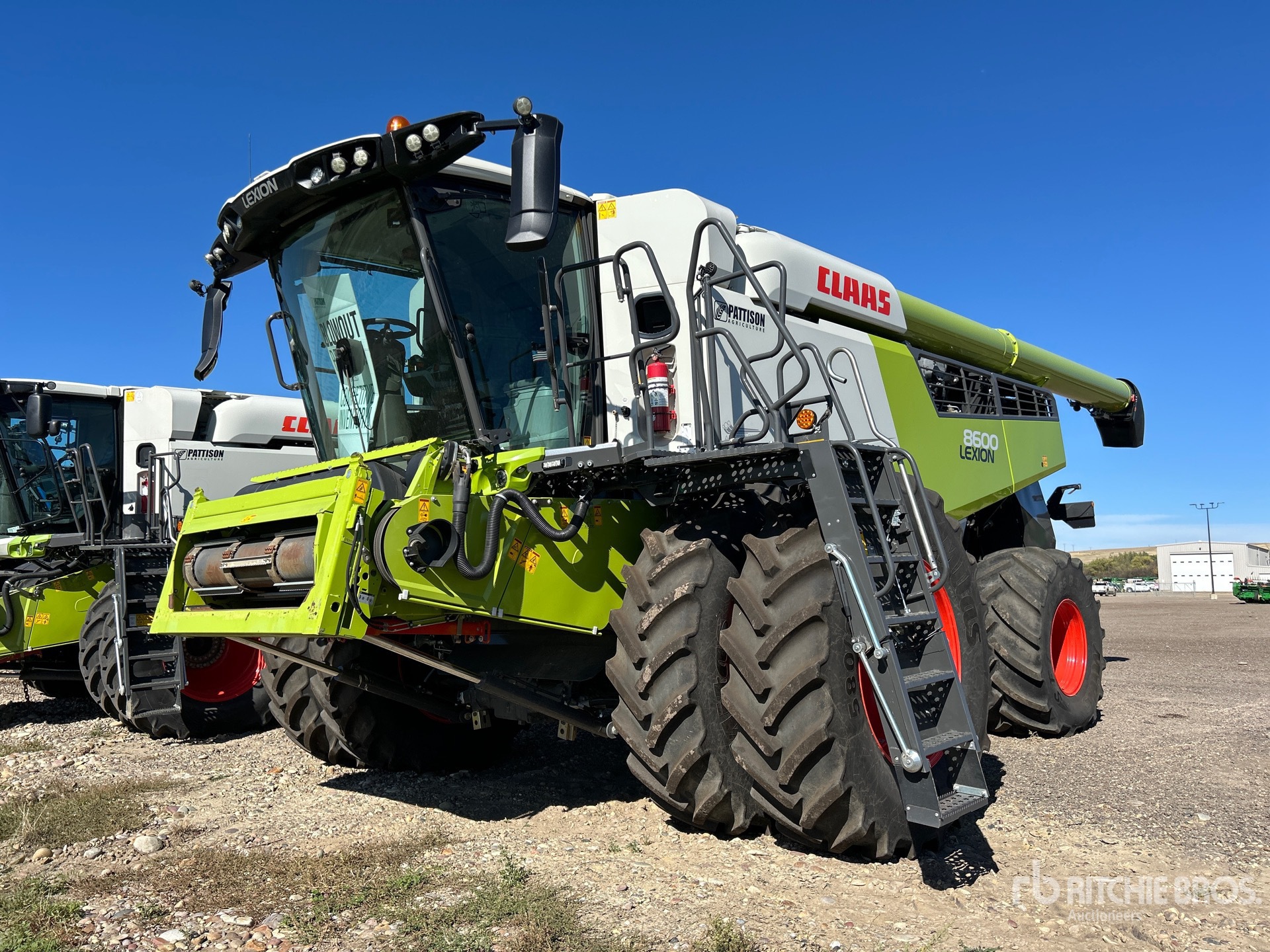 Photo of 2024 Claas 8600