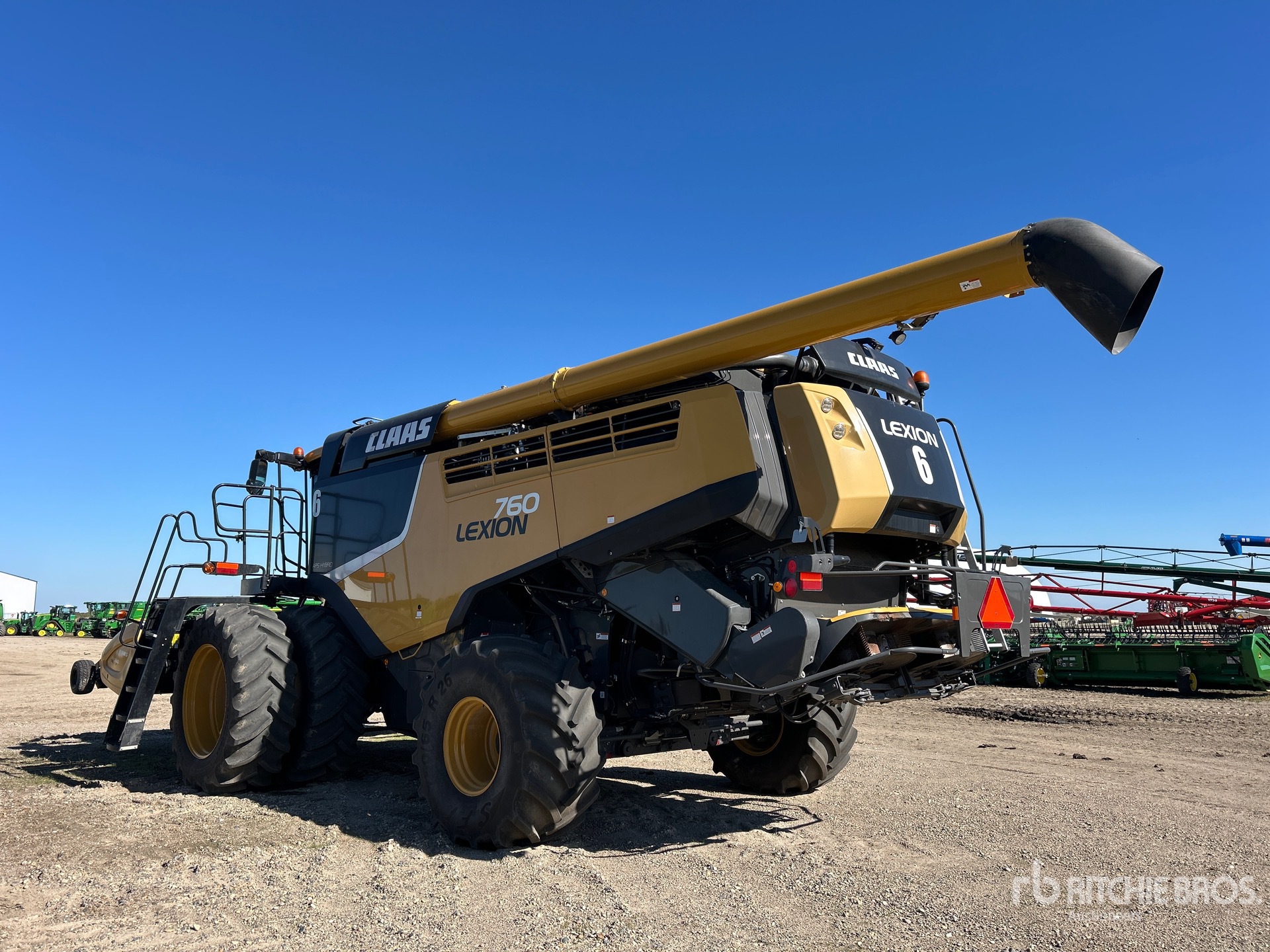 2019 Claas 760