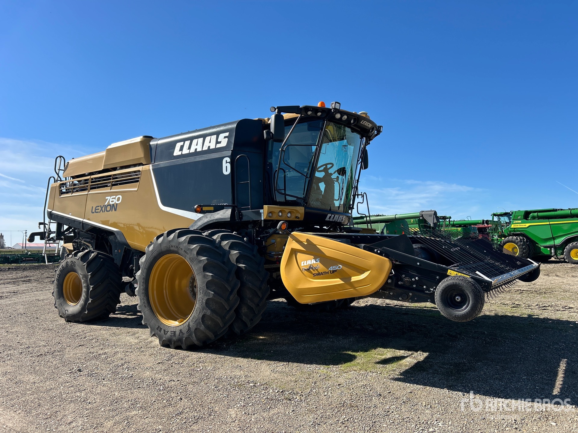 2019 Claas 760