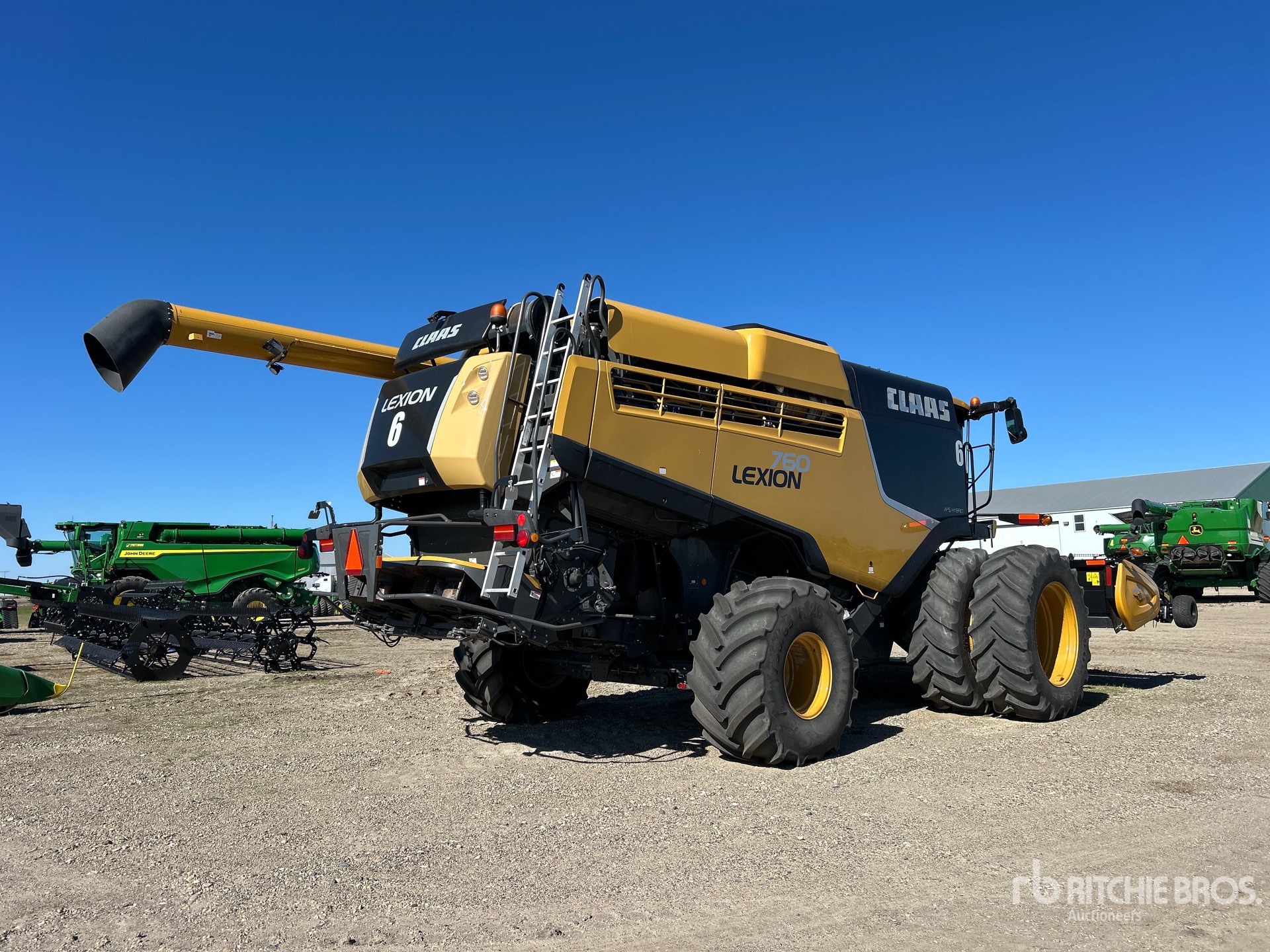 2019 Claas 760