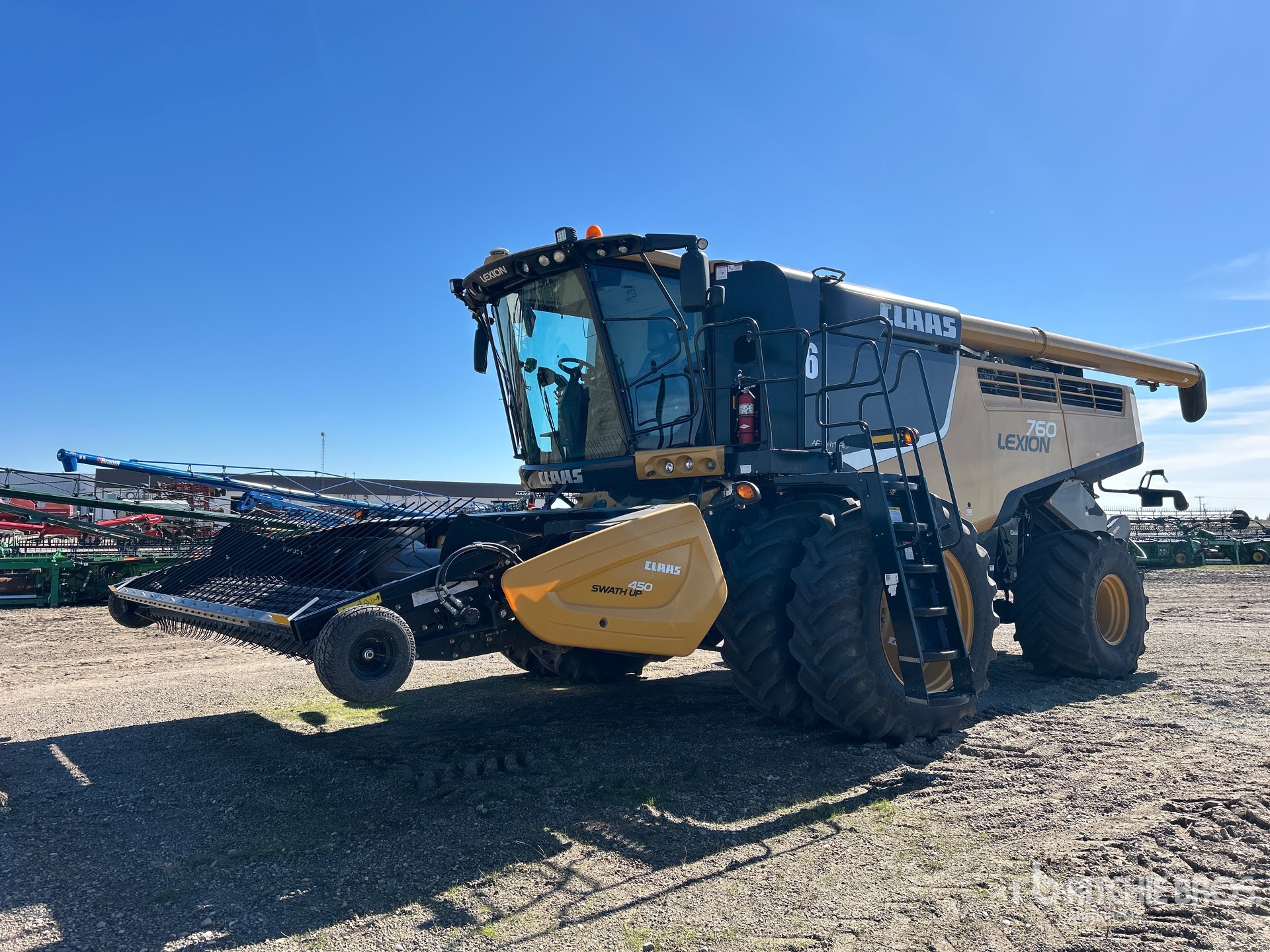 Photo of 2019 Claas 760