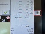 General Appearance with Hour Meter / Odometer
