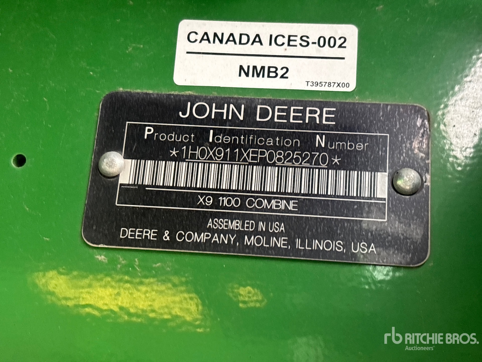 2023 John Deere X9 1100